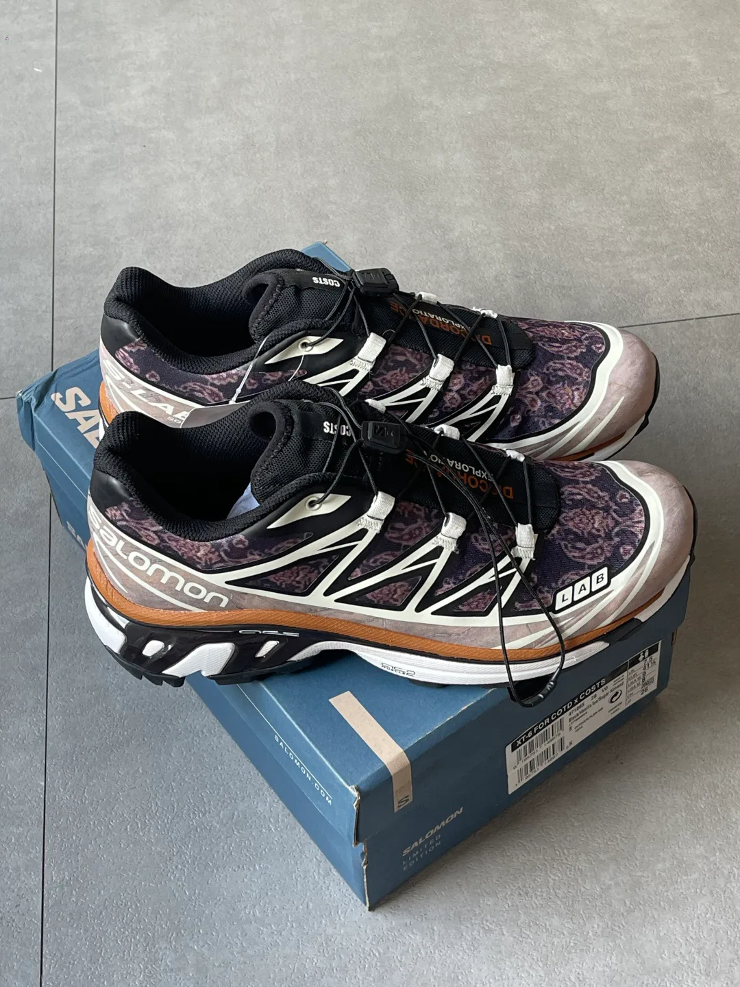 Кроссовки Мужские Salomon 18493454