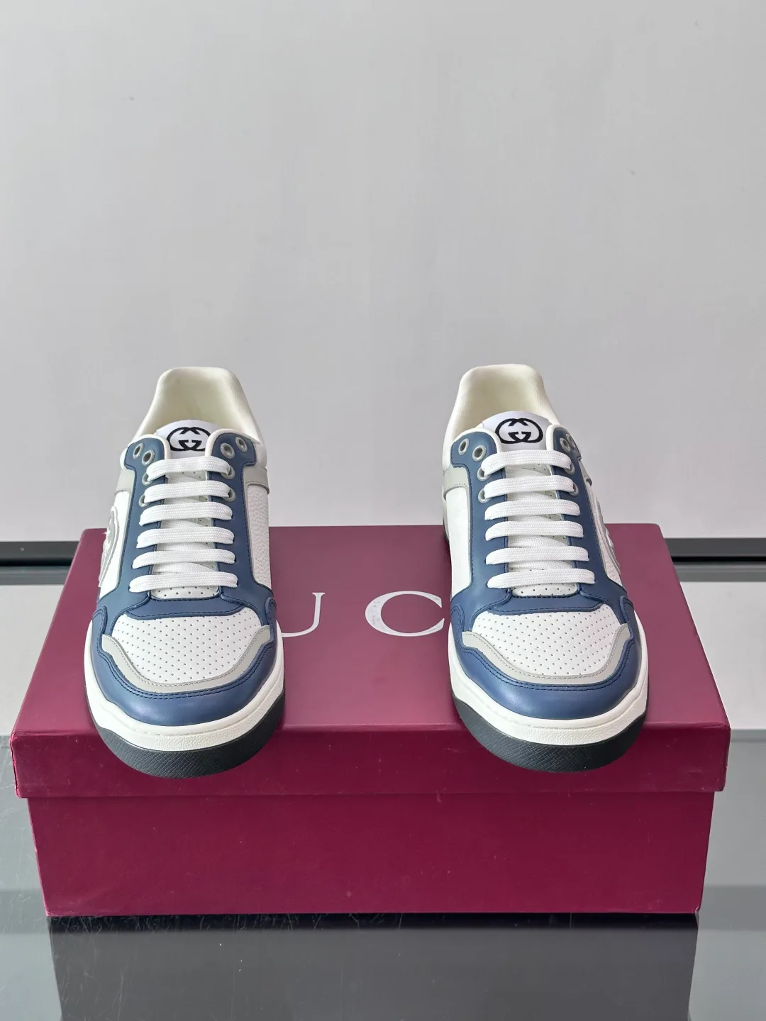 Кроссовки Мужские Gucci 18102703