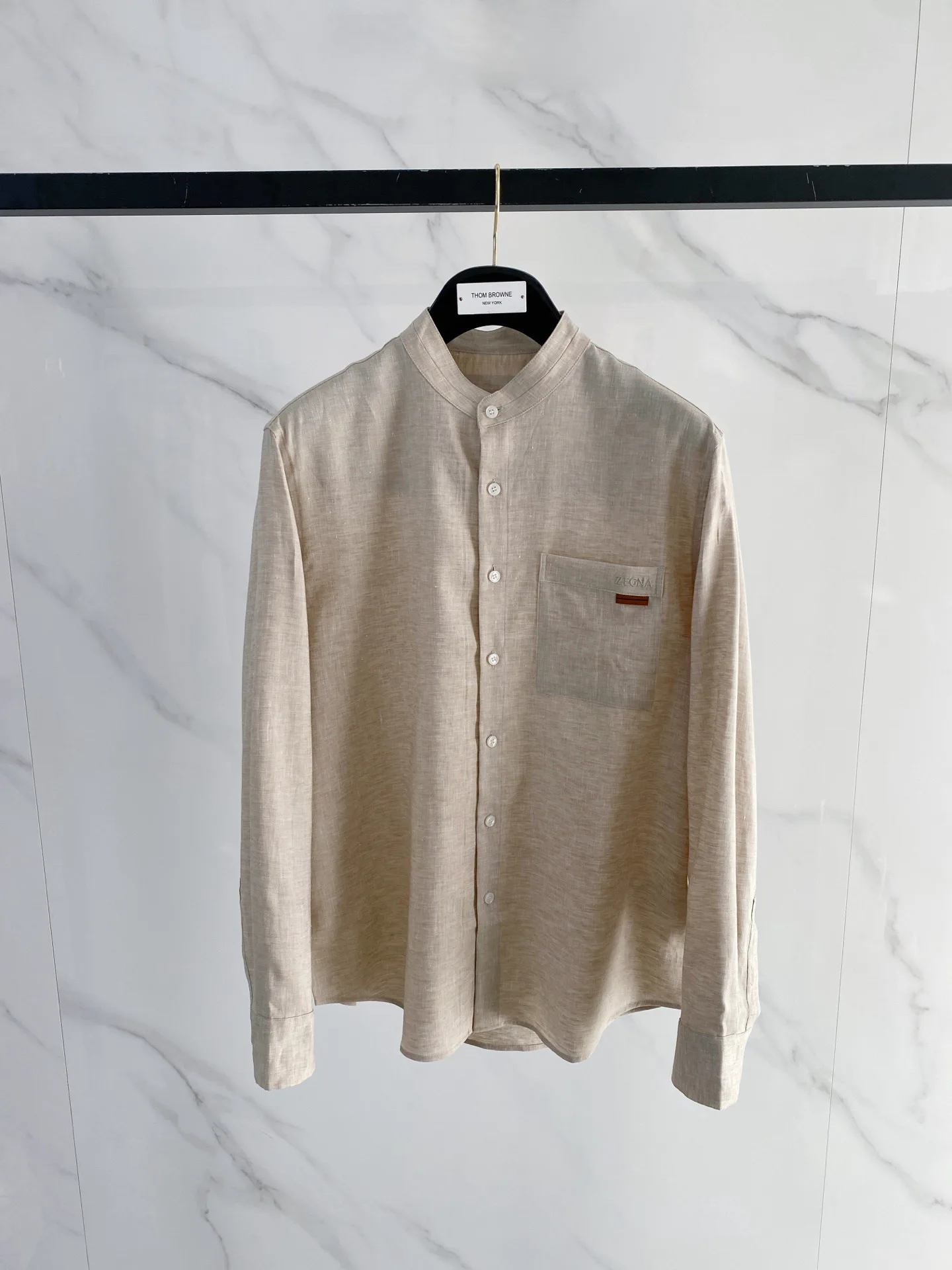 Рубашки Мужские Zegna 11929749