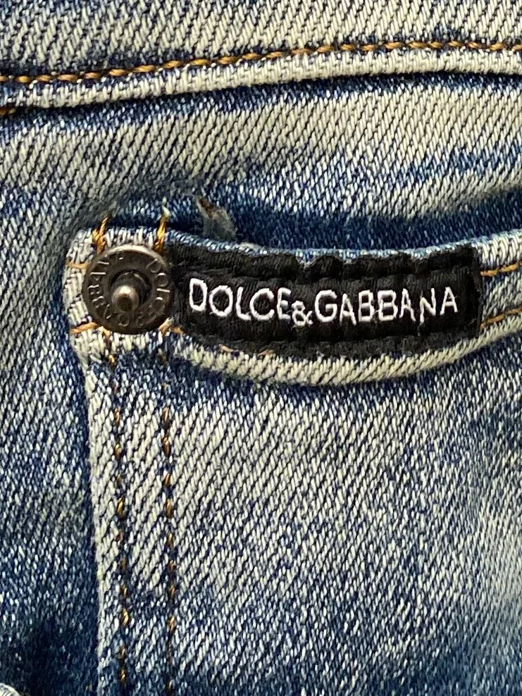 Джинсы Мужские Dolce & Gabbana 13564099