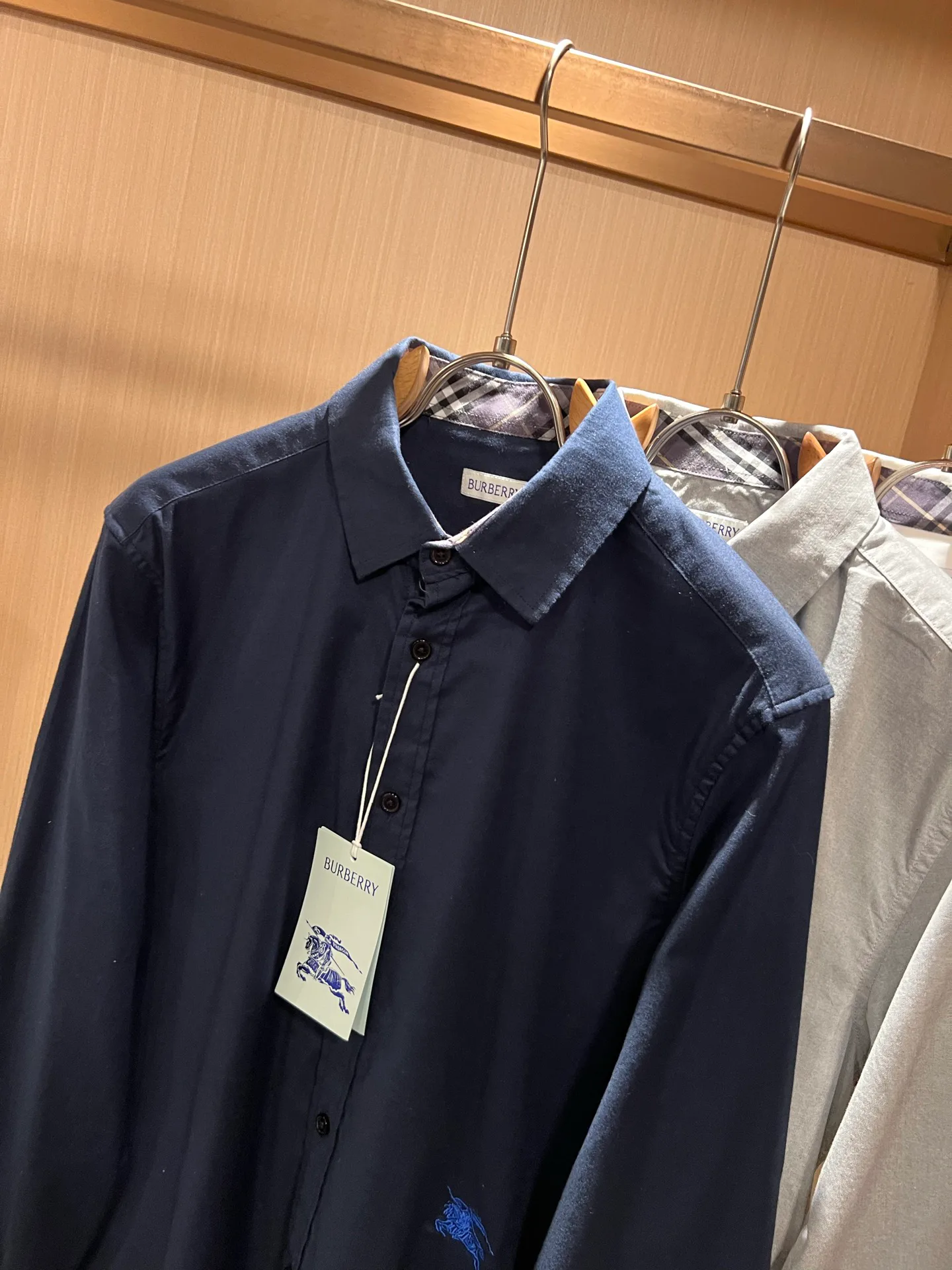 Рубашки Мужские Burberry 18395747