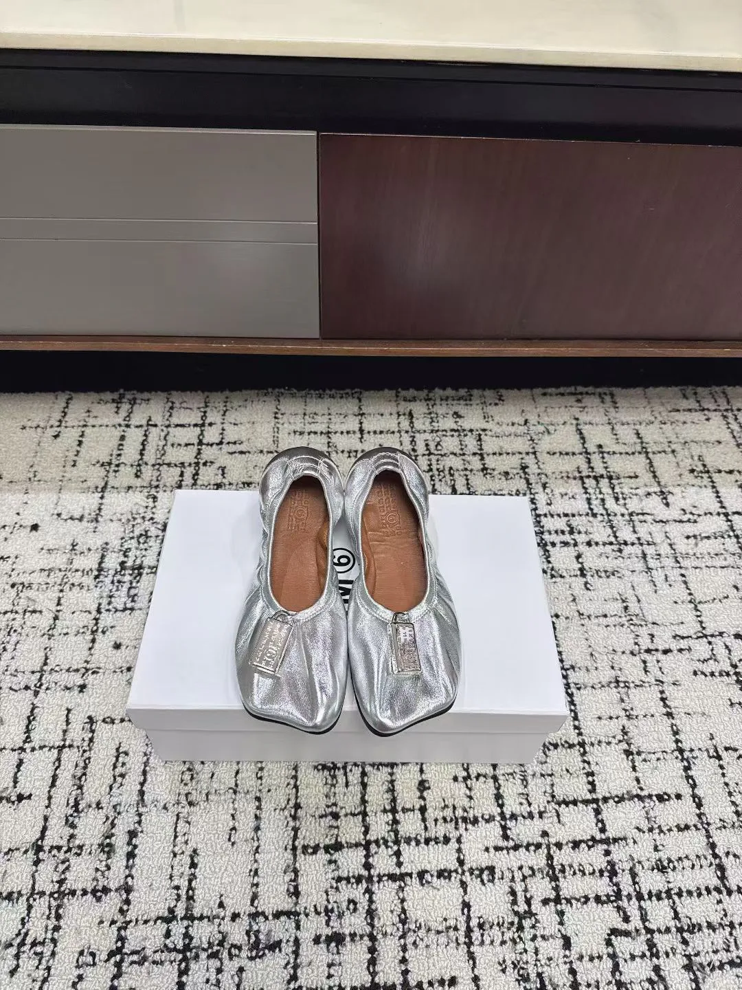 Балетки Женские Maison Margiela 5073178
