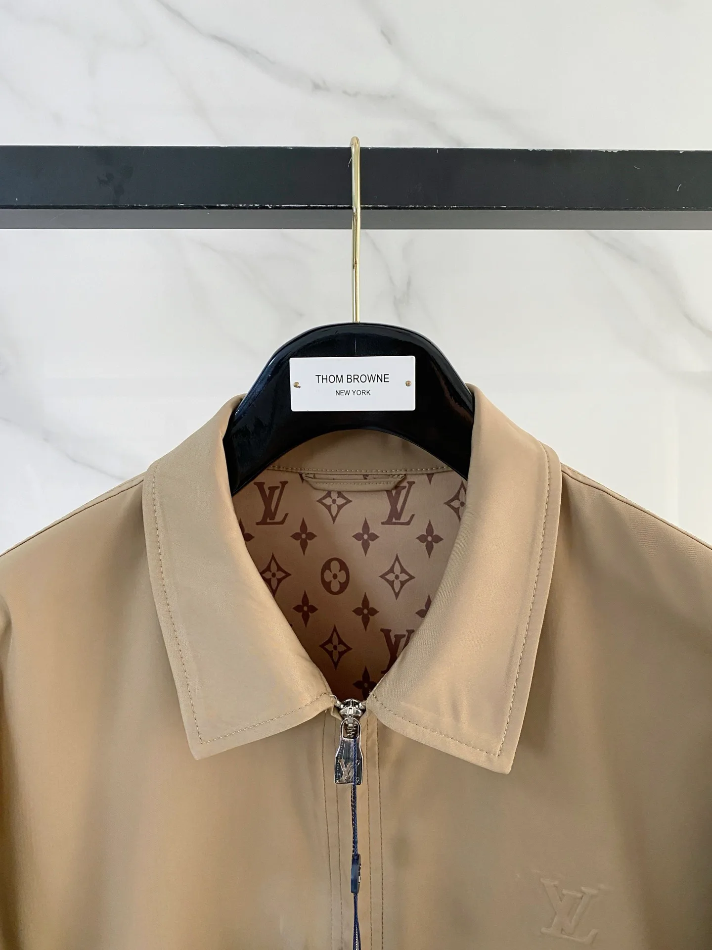 Куртки И Пуховики Мужские Louis Vuitton 1916635