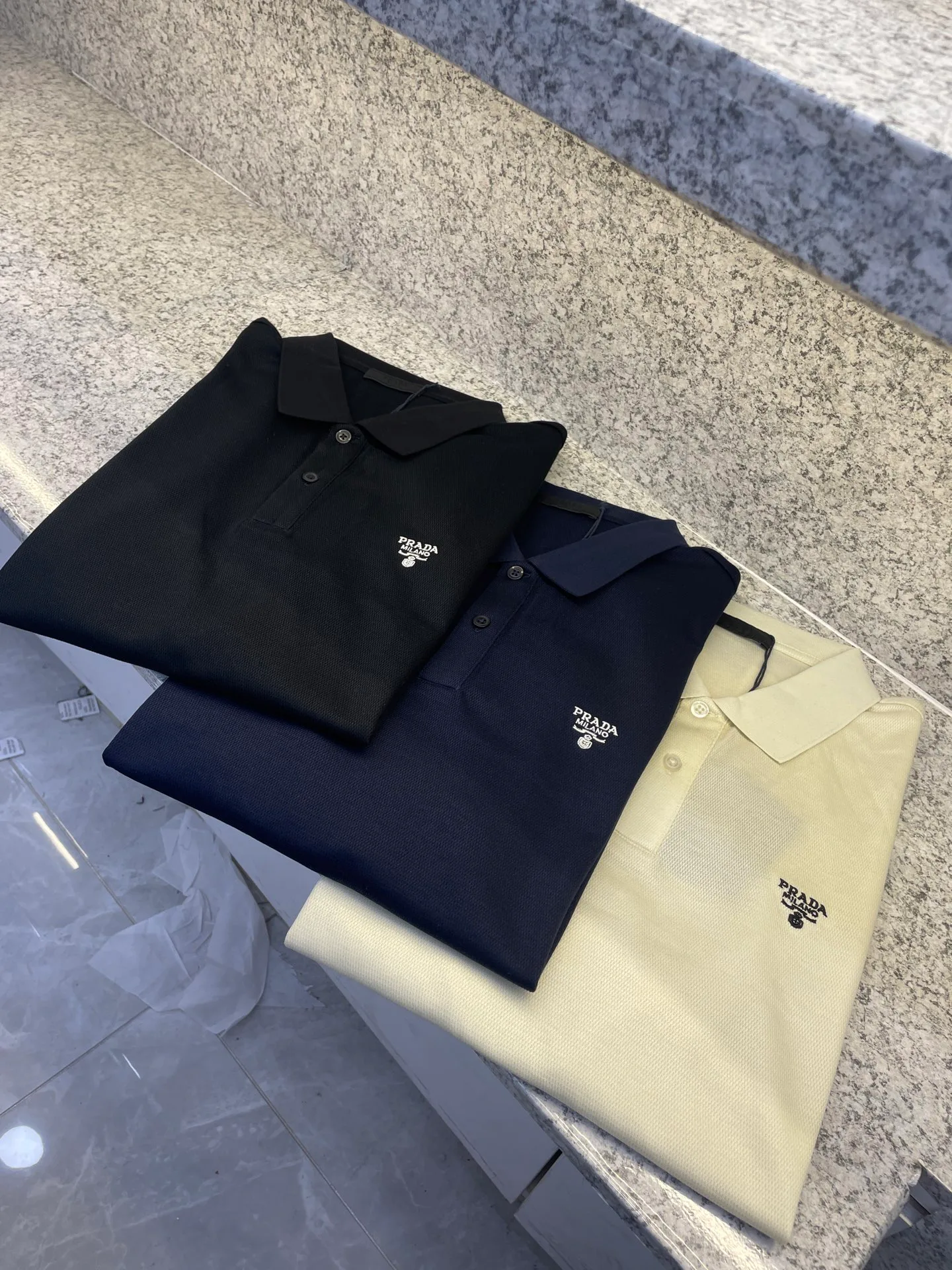 Рубашки Мужские Prada 12590822