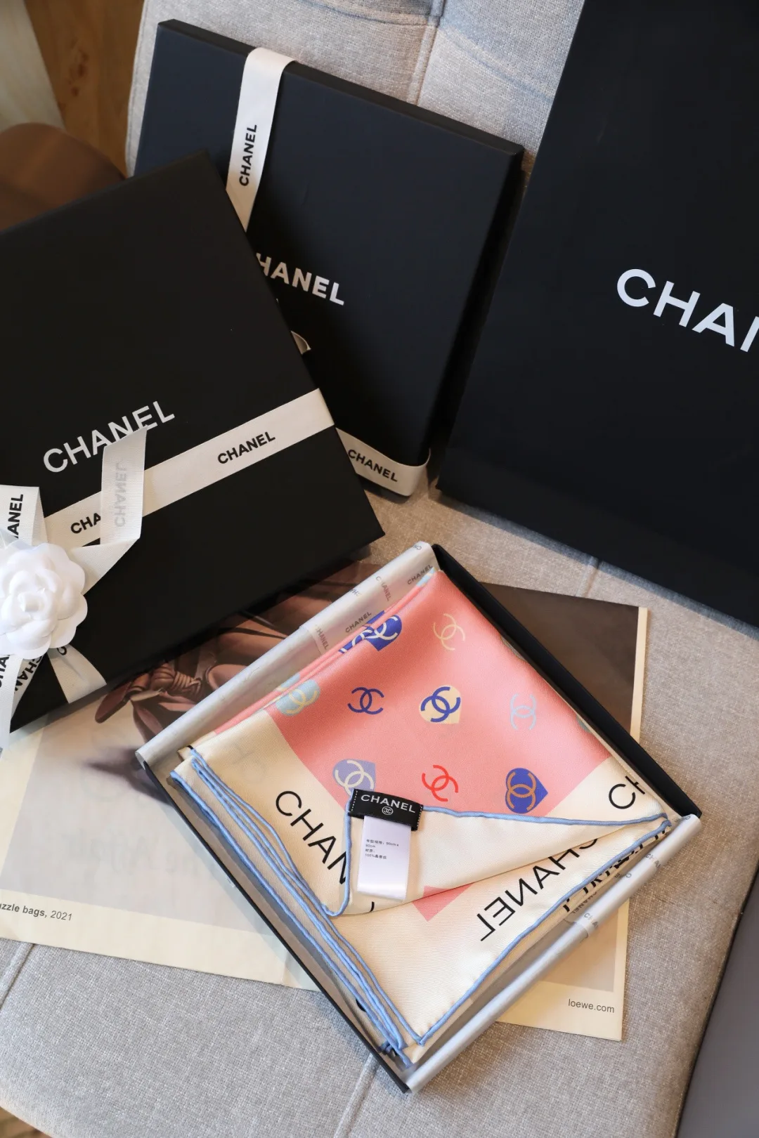 Шарфы Chanel 13449371