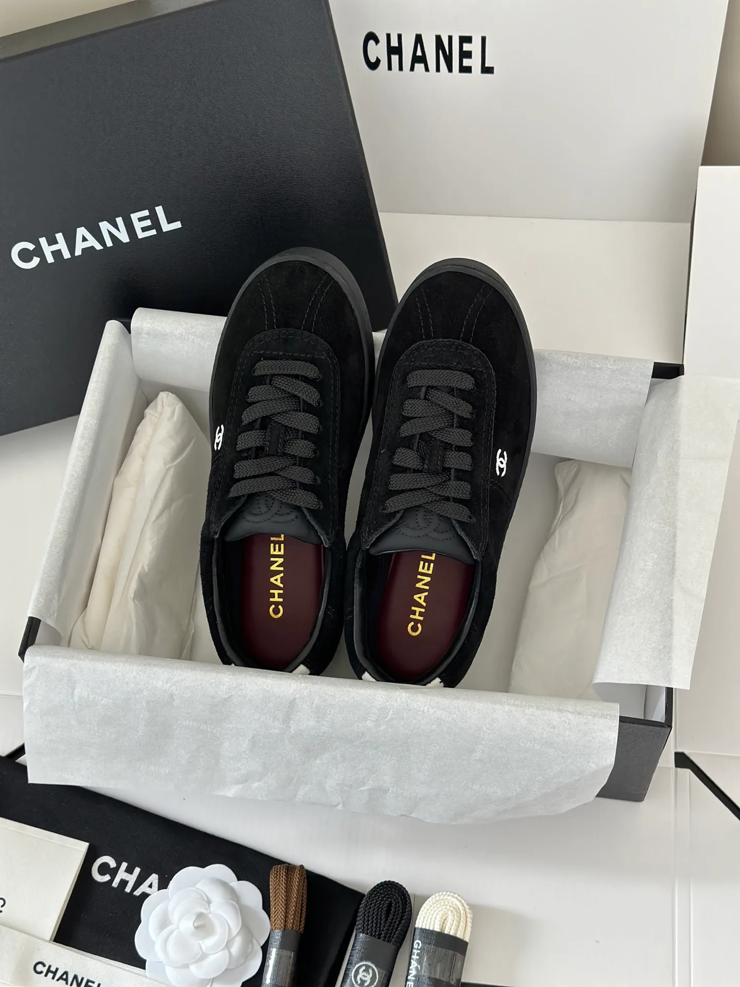 Кроссовки Женские Chanel 12798130