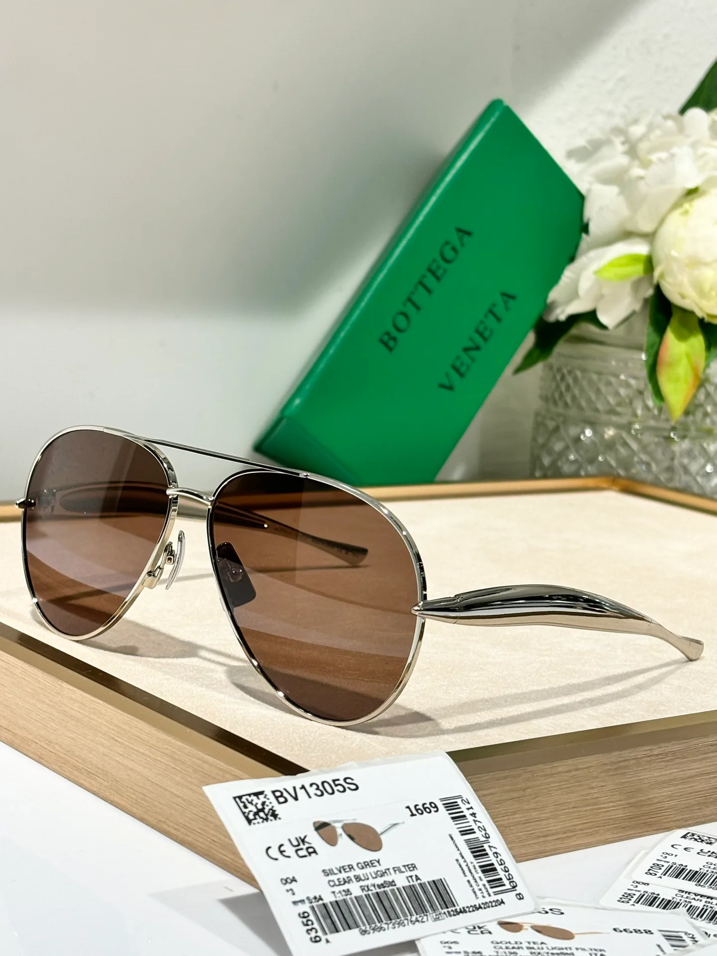 Очки Bottega Veneta 18118336