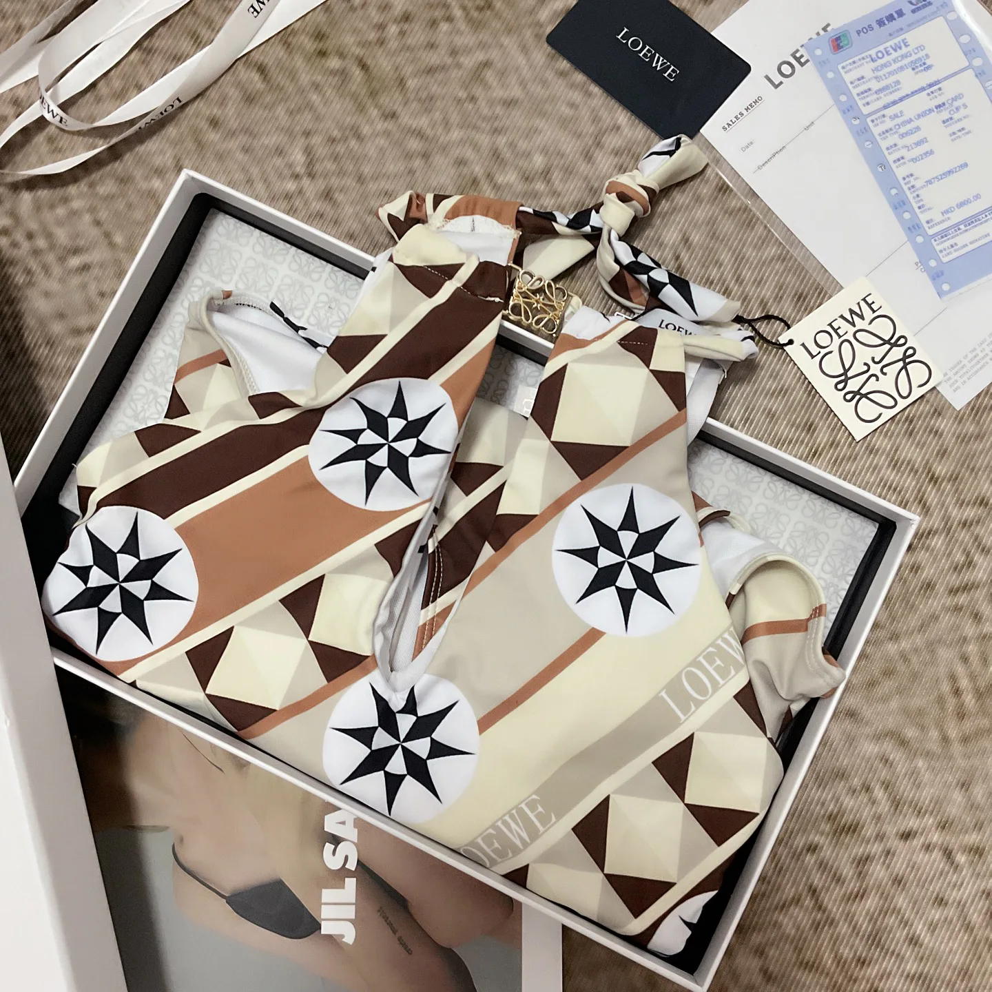 Купальники Женские Loewe 17182252