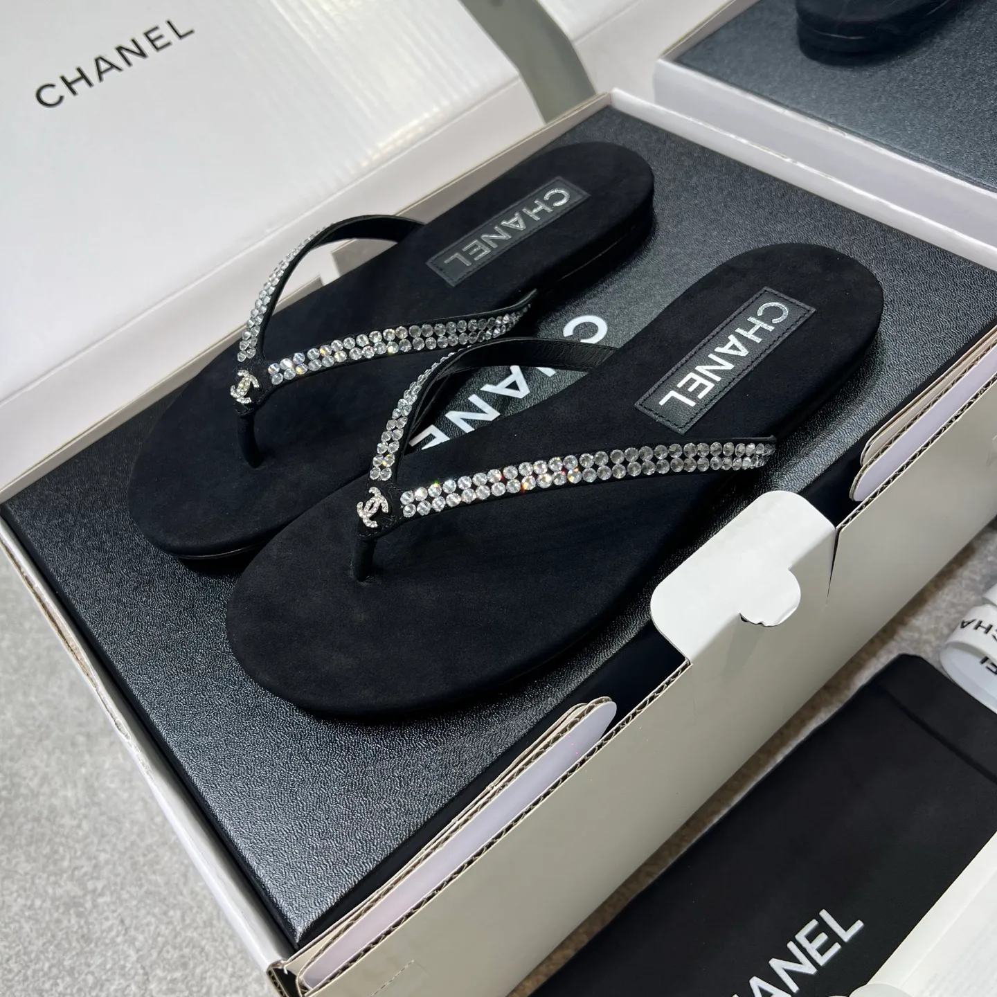 Шлепанцы Женские Chanel 15166