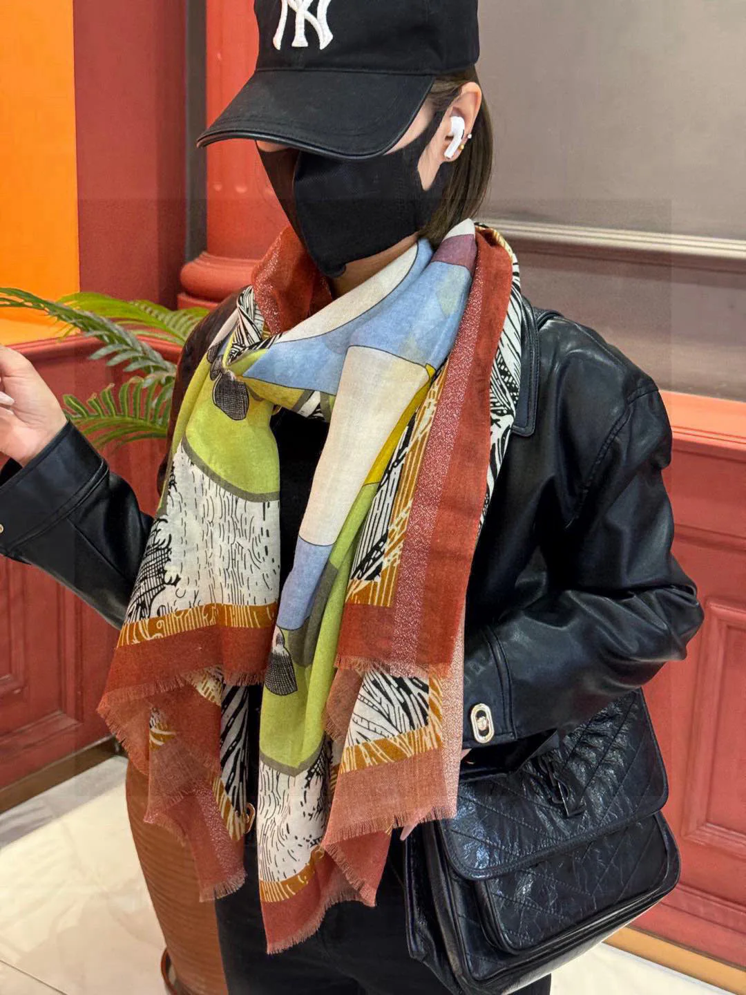 Шарфы Hermes 34161