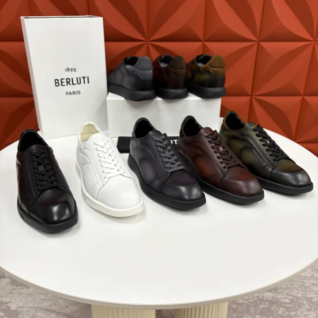 Кроссовки Мужские Berluti 18117382