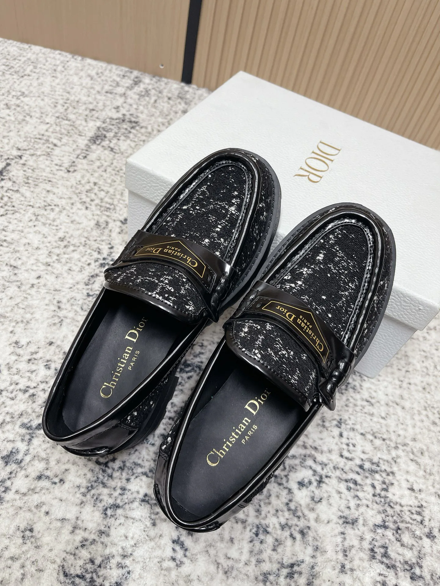 Лоферы И Мокасины Женские Christian Dior 18247824