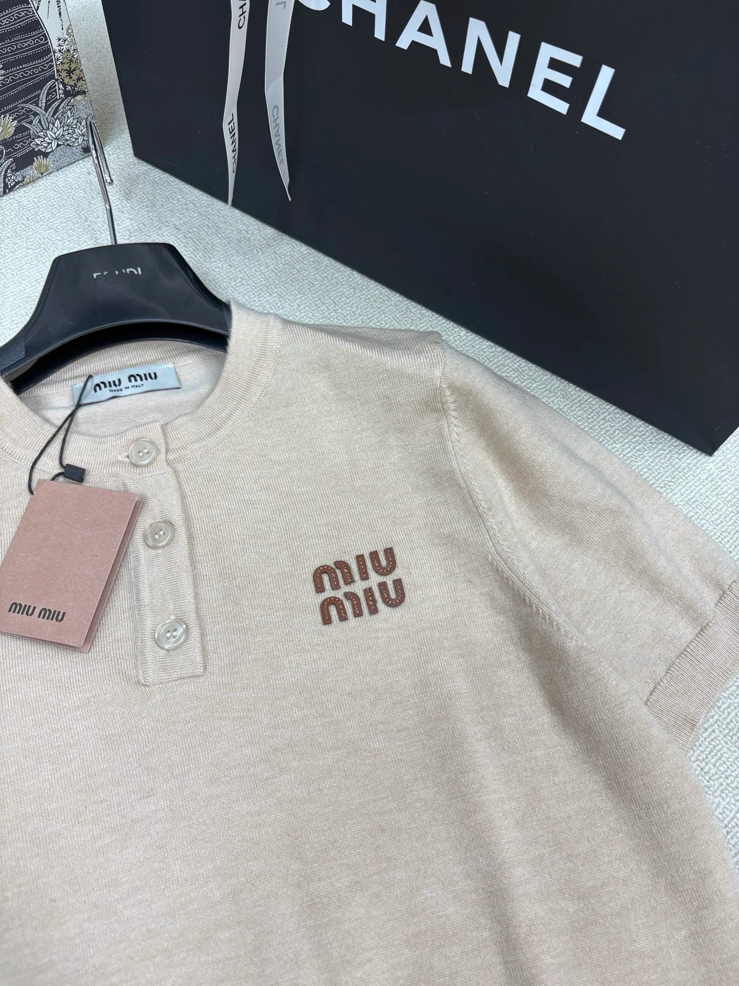 Футболки Женские Miu Miu 12685139
