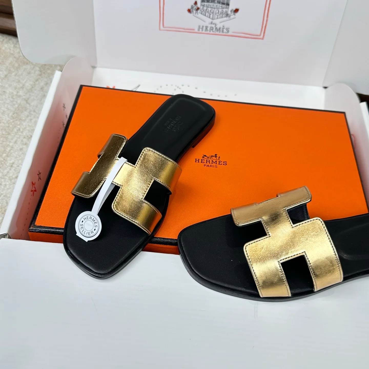 Сандалии Женские Hermes 3043273