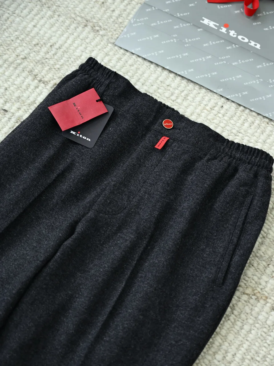 Брюки Мужские Kiton 17908011