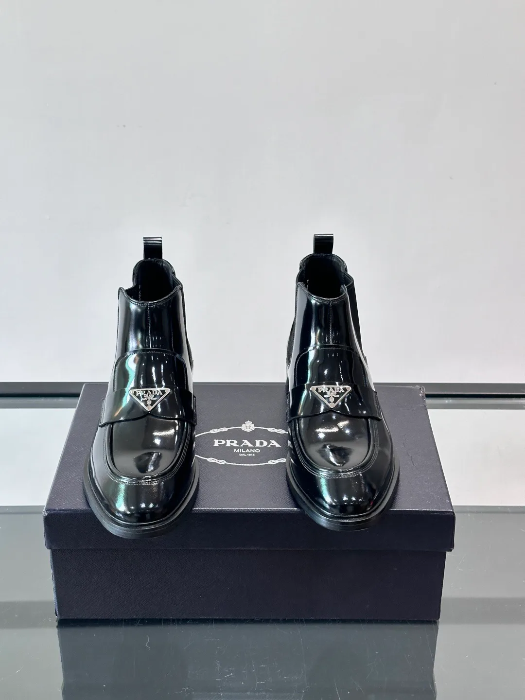 Ботинки Мужские Prada 946256