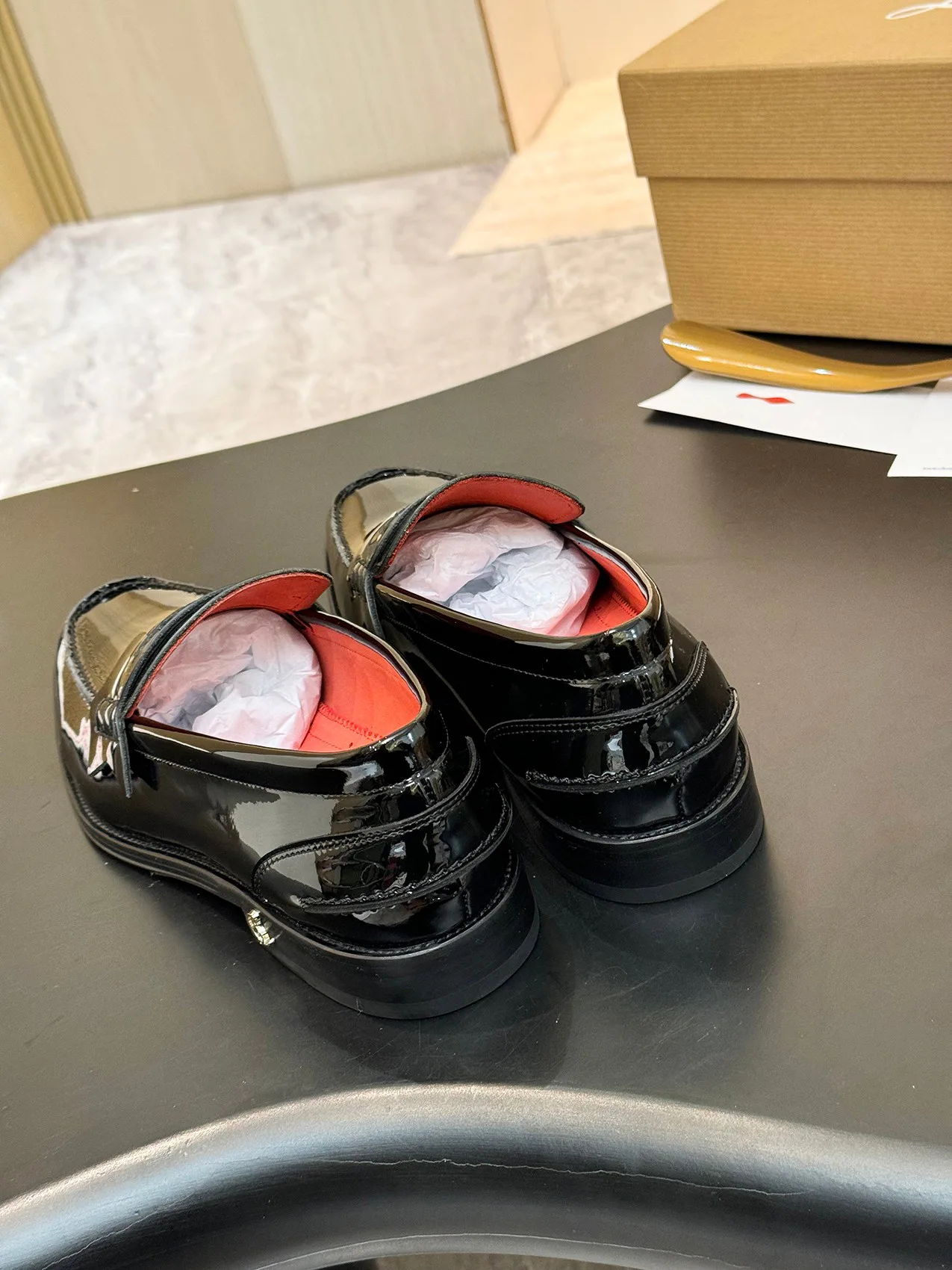 Лоферы И Туфли Мужские Christian Louboutin 18117264