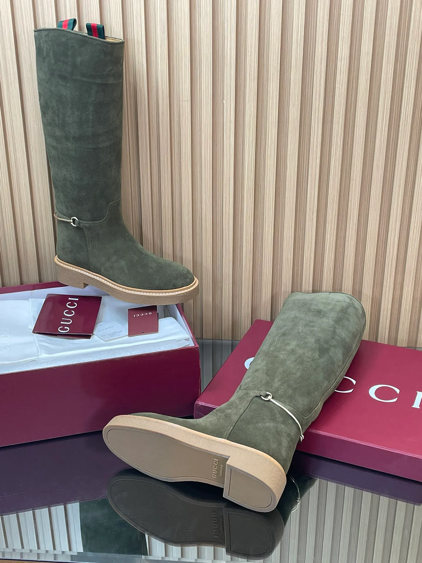 Сапоги Женские Gucci 18083322