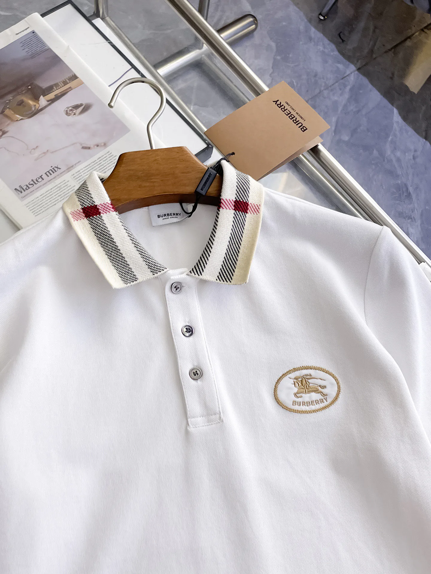 Рубашки Мужские Burberry 17579651