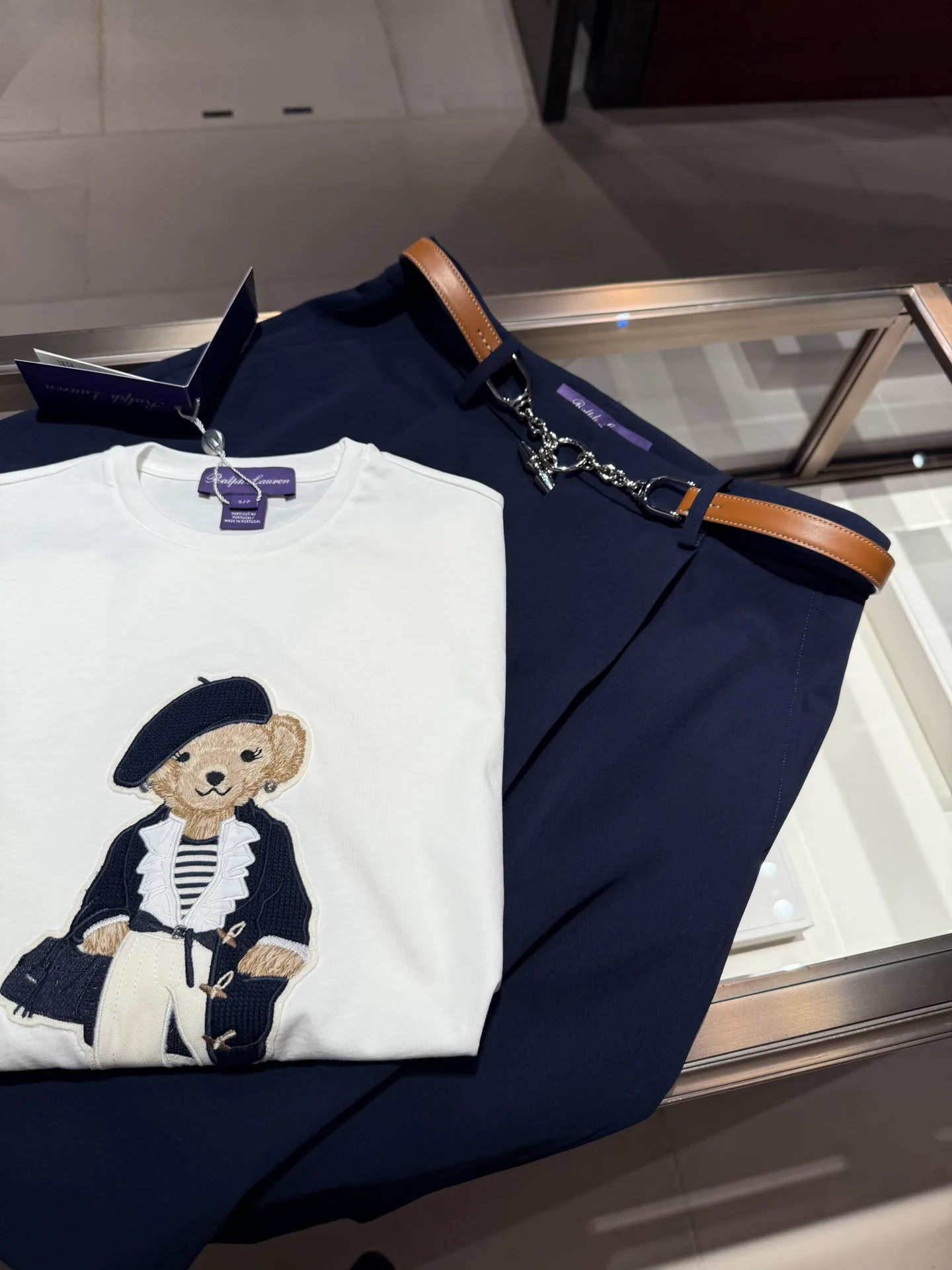 Шорты Женские Ralph Lauren 4398966