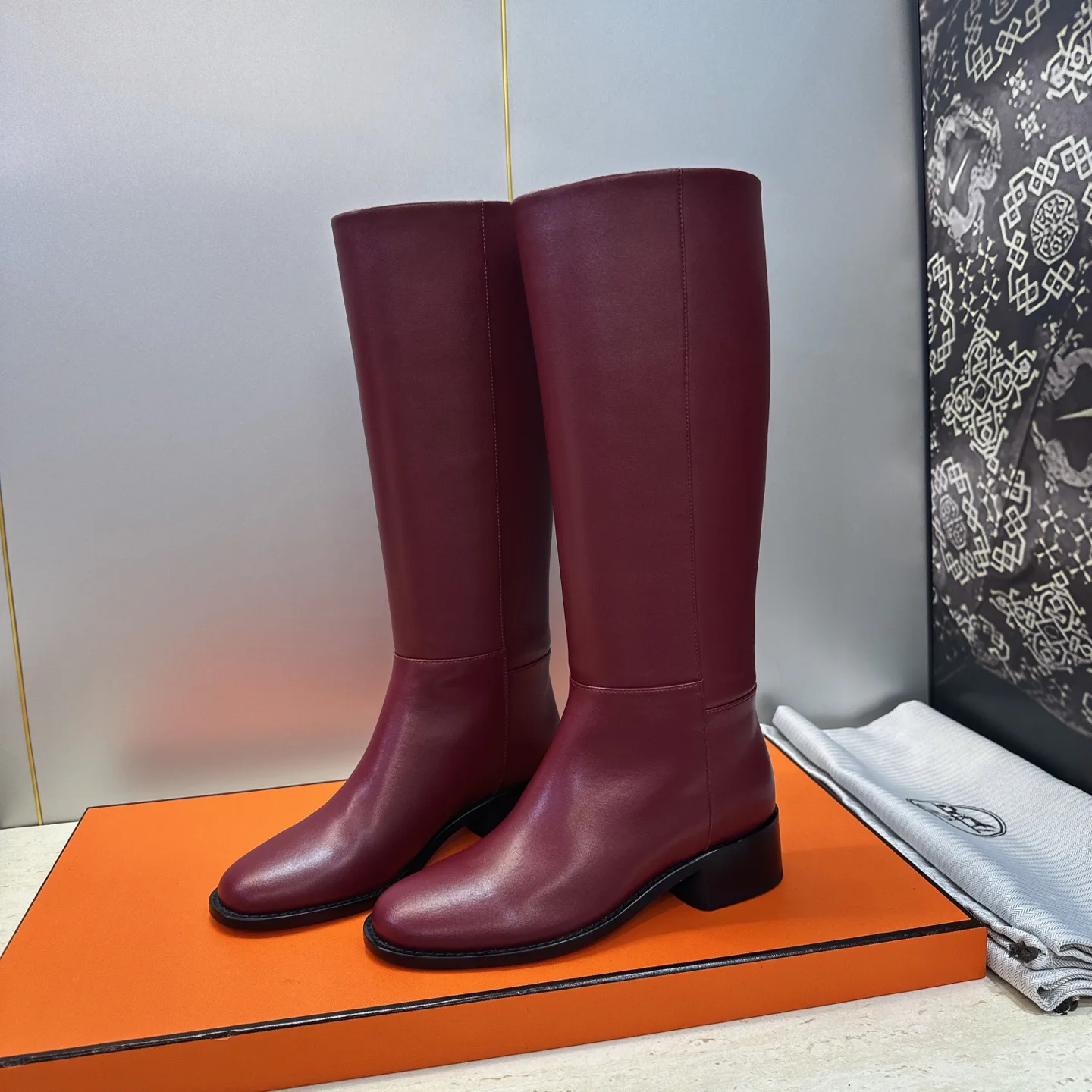 Сапоги Женские Hermes 18235853