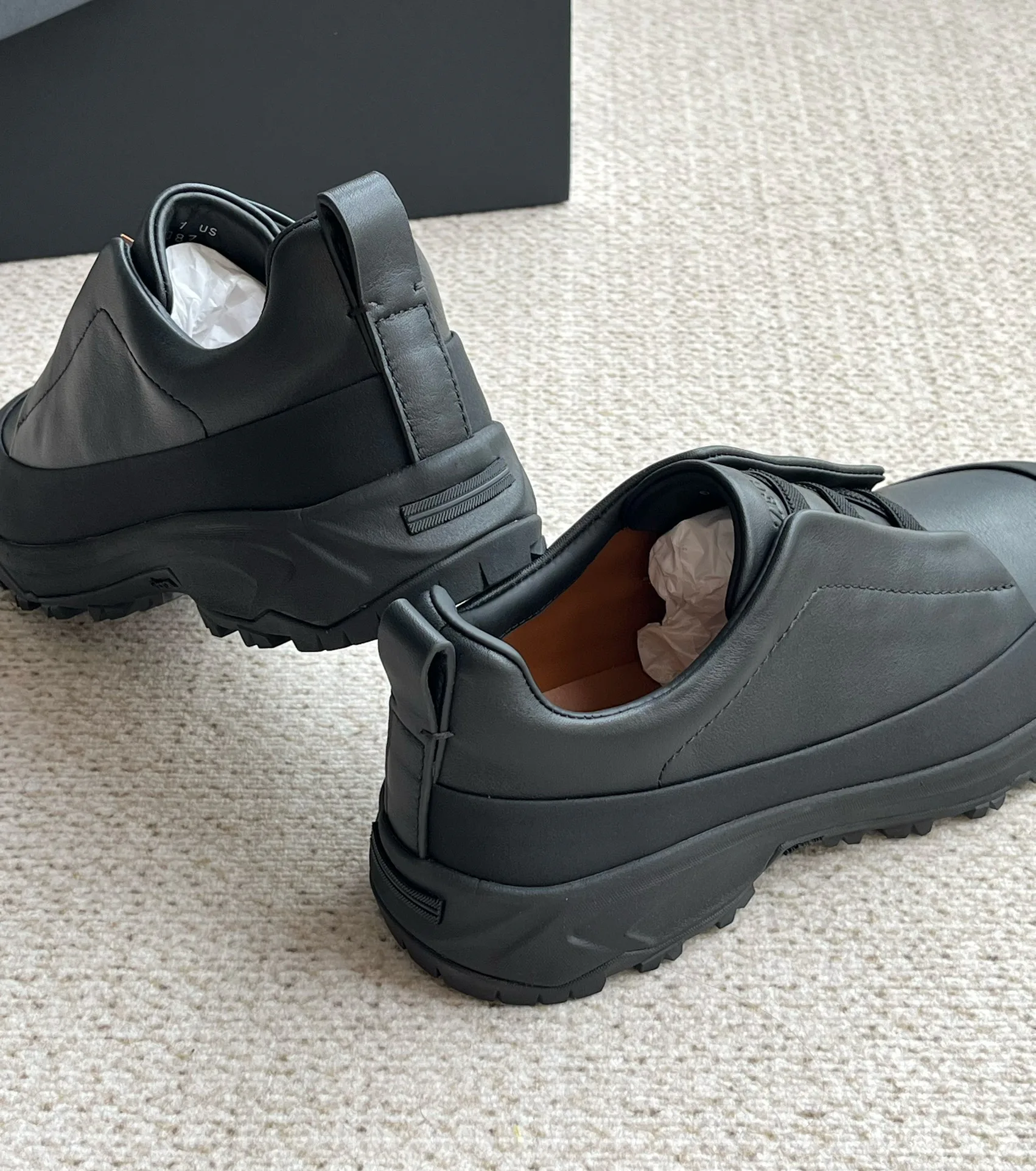 Кроссовки Мужские Zegna 17219259