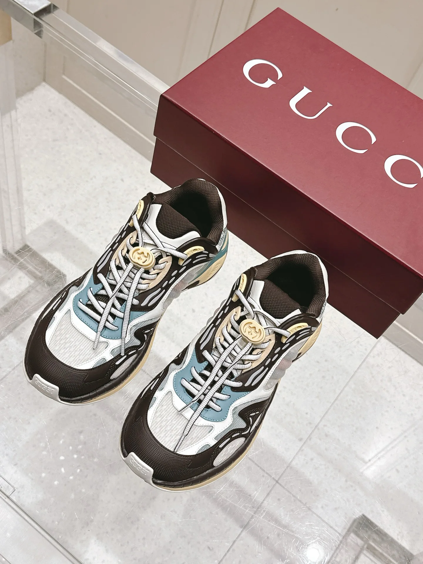 Кроссовки Женские Gucci 219593