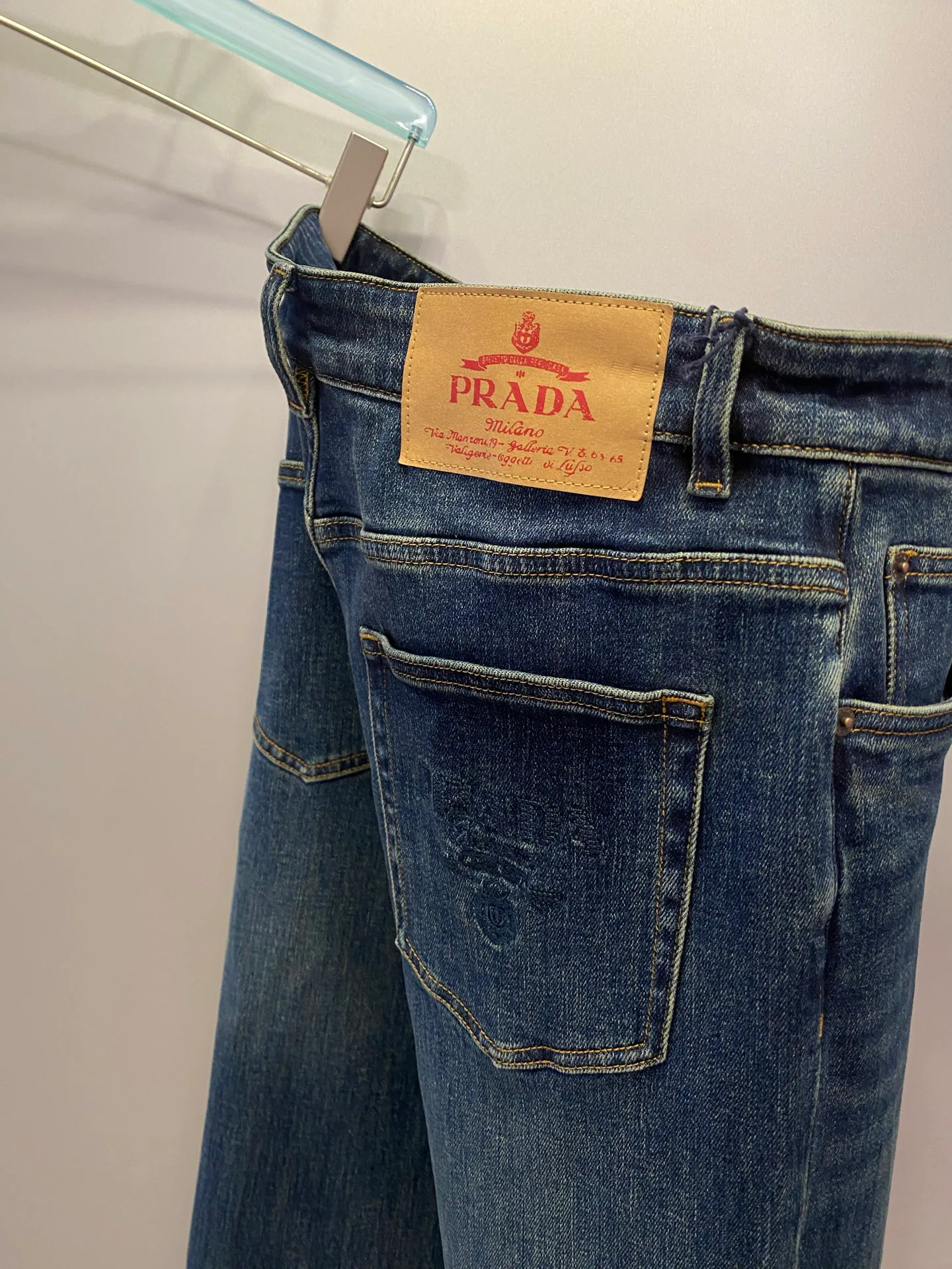 Джинсы Мужские Prada 14565717