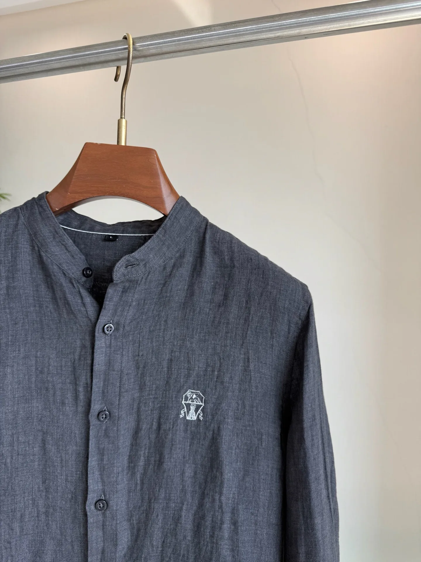 Рубашки Мужские Brunello Cucinelli 12953209