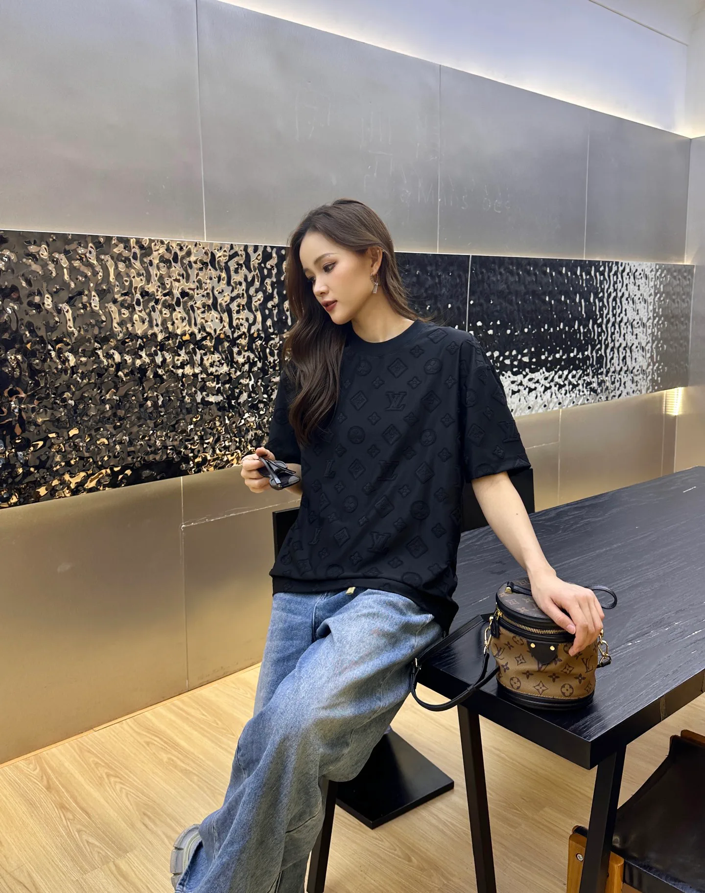 Футболки Женские Louis Vuitton 22124