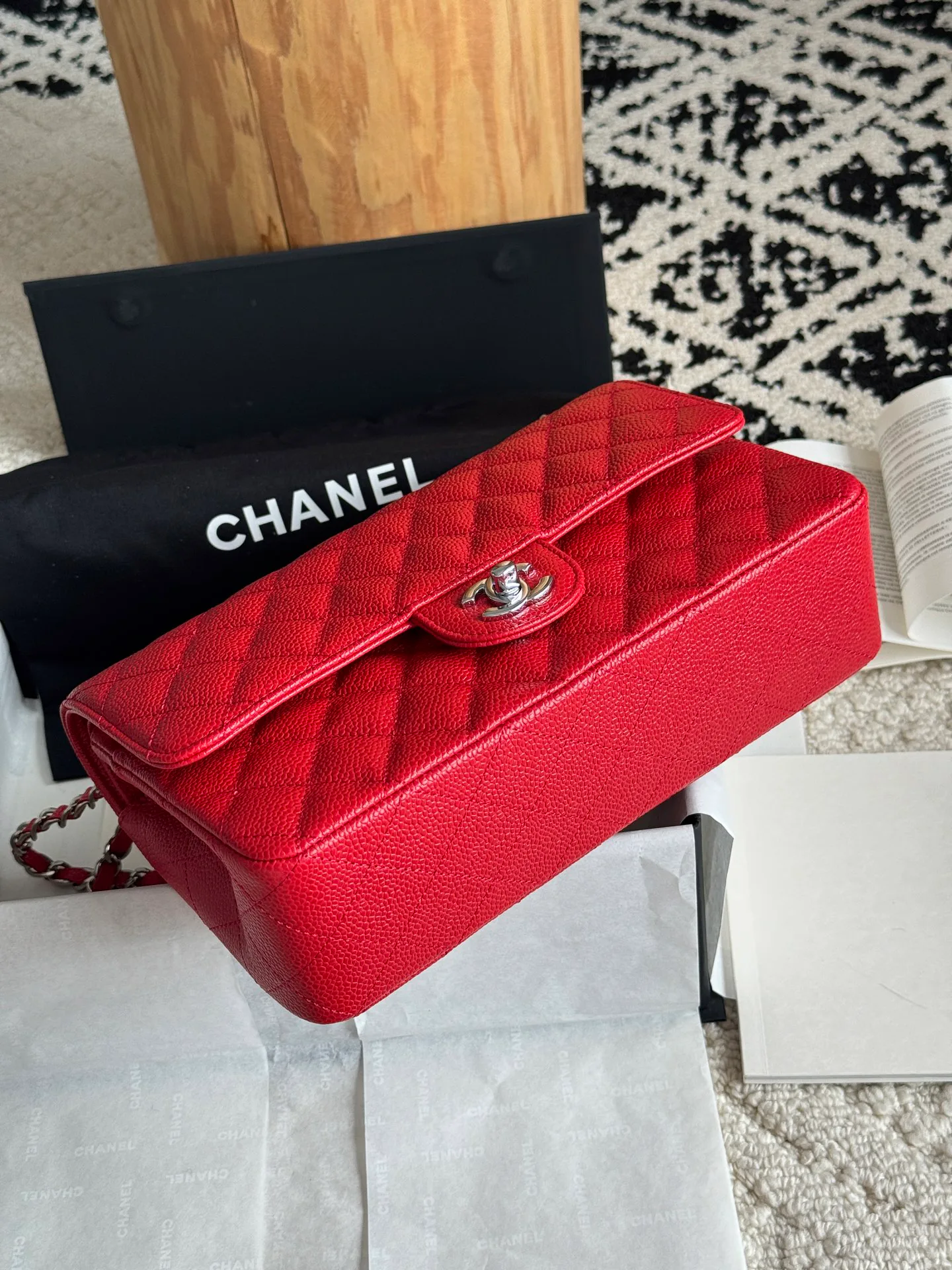 Классические Сумки Женские Chanel 11919685