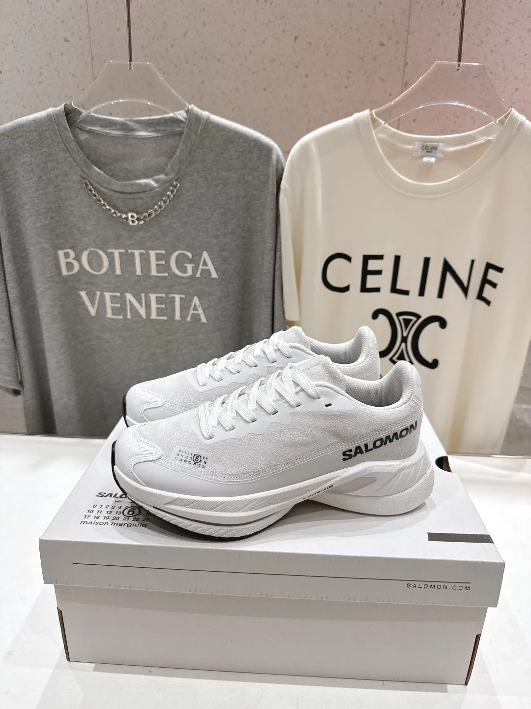 Кроссовки Женские Maison Margiela 728601
