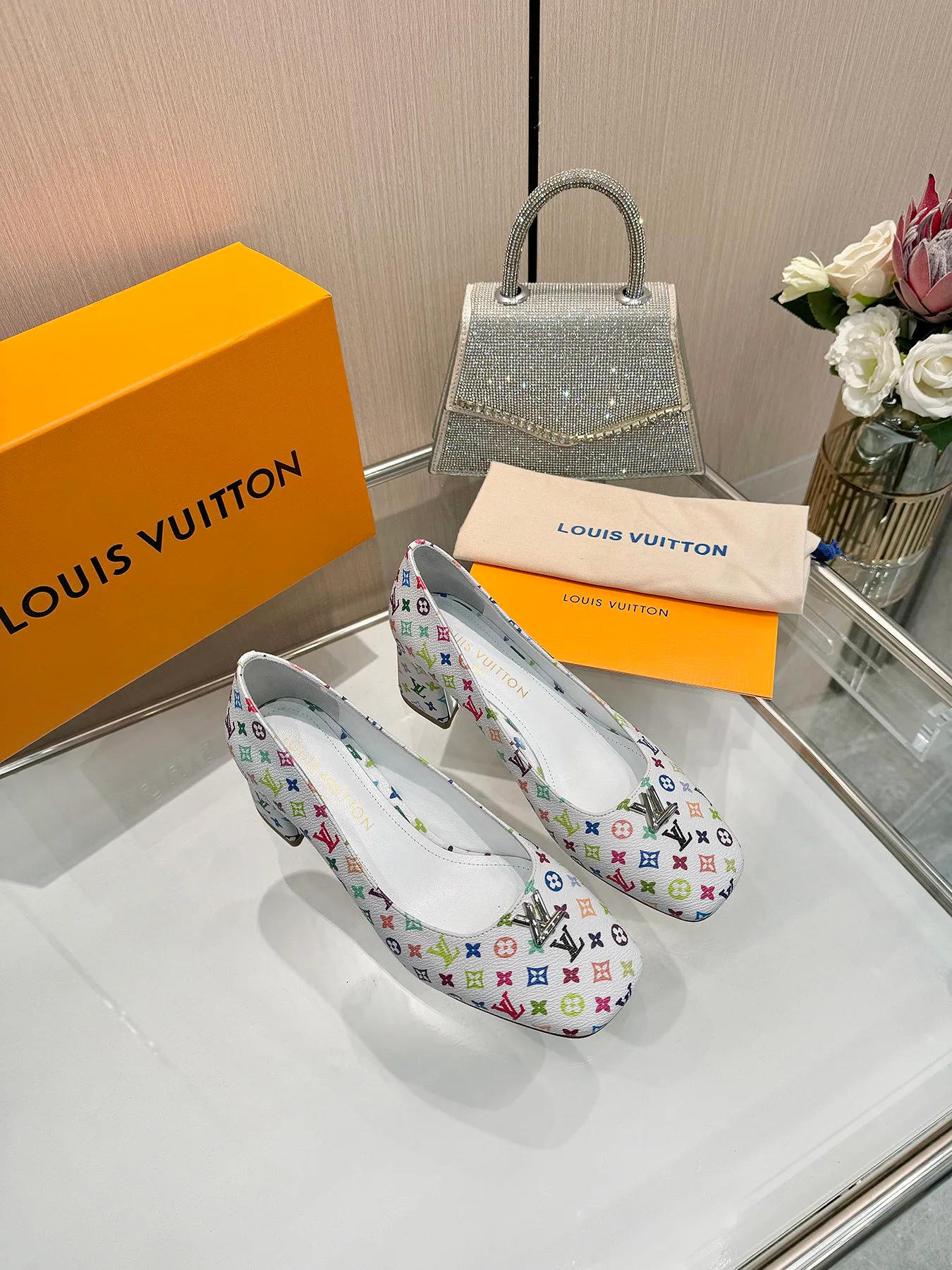 Туфли Женские Louis Vuitton 894874