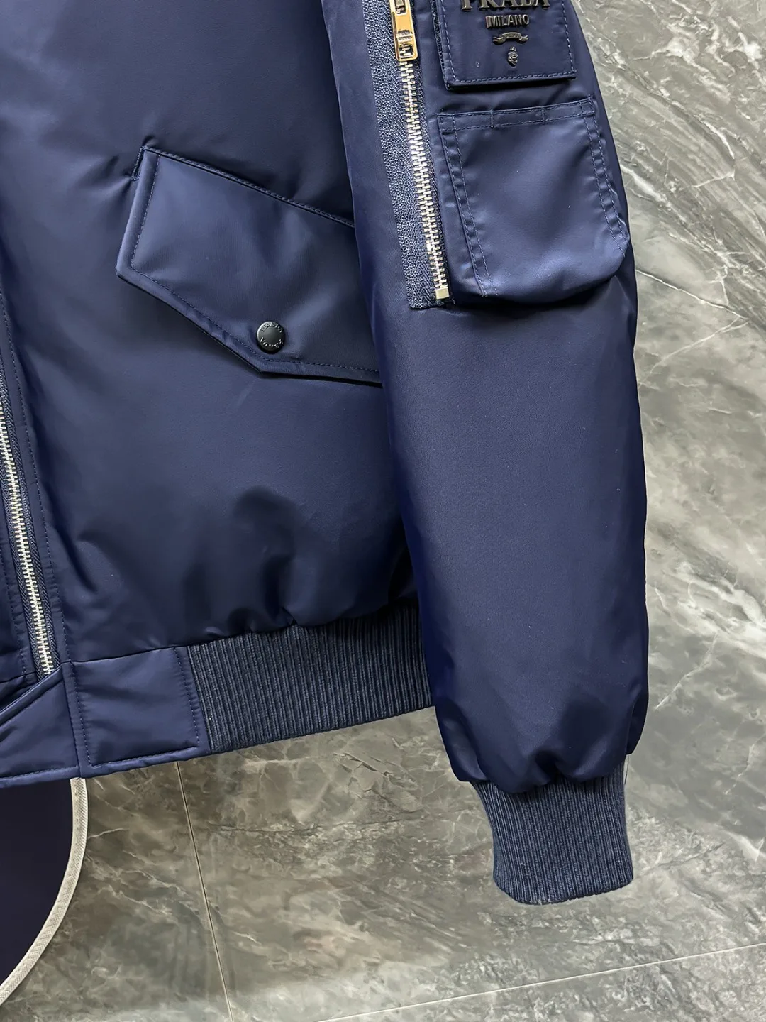 Куртки И Пуховики Мужские Prada 1127563