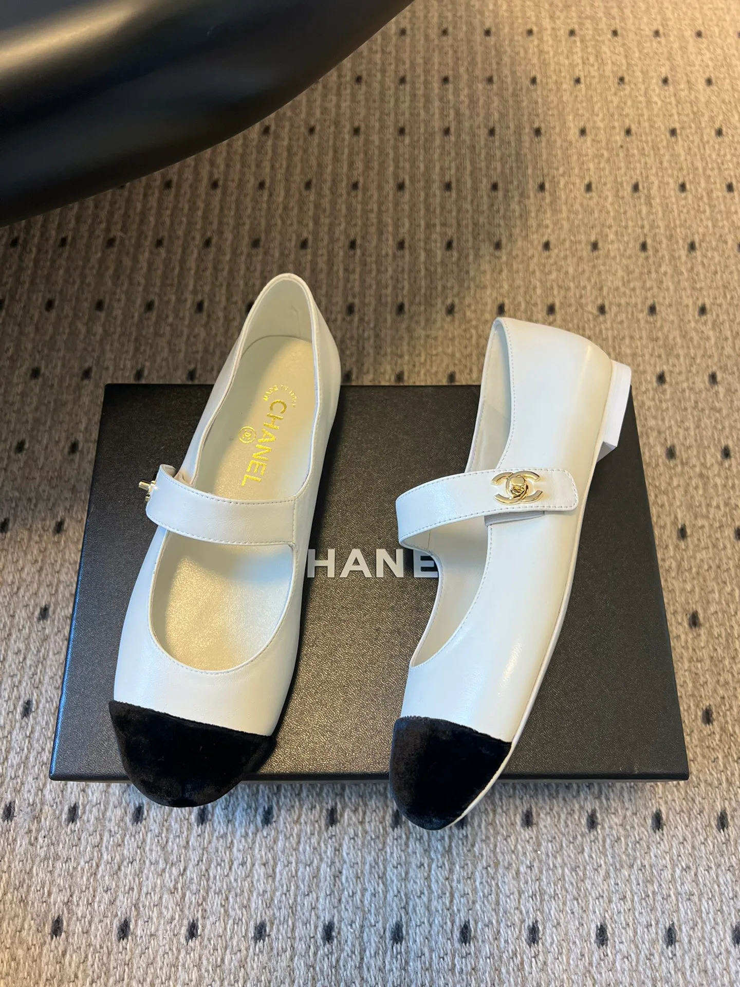 Балетки Женские Chanel 277552