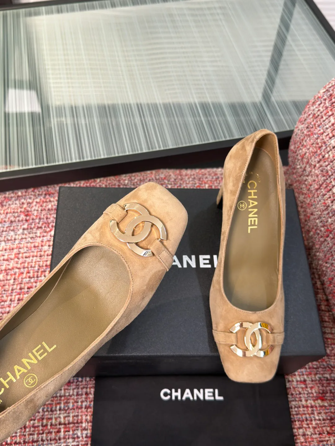 Туфли Женские Chanel 17480132