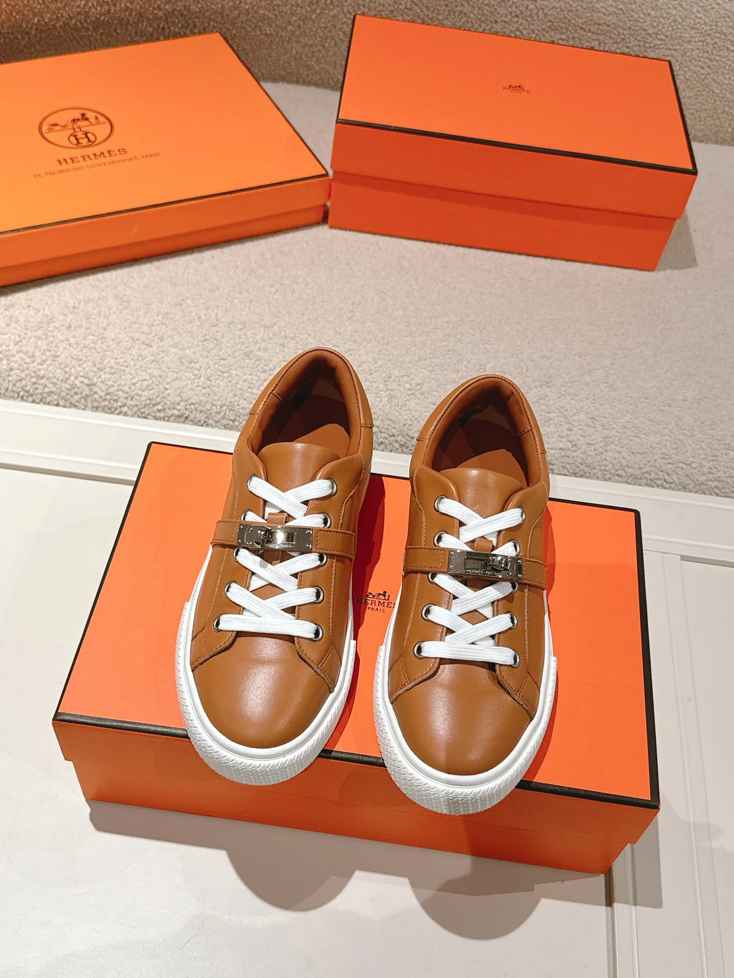 Кеды Женские Hermes 20309