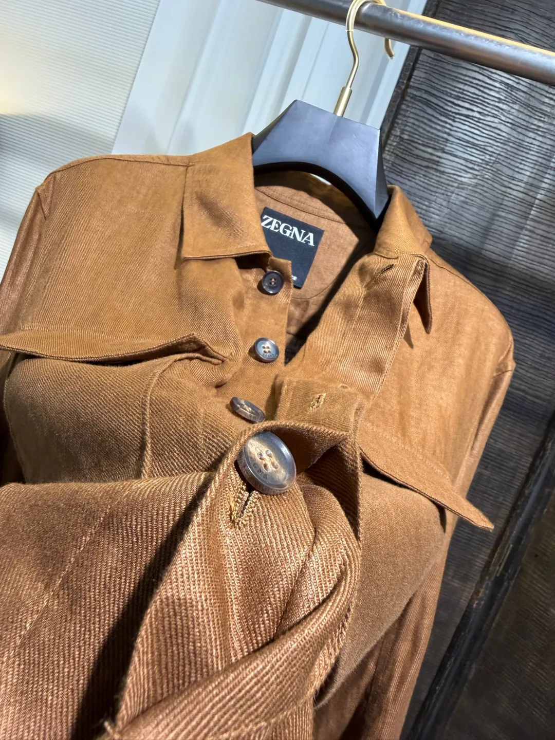 Рубашки Мужские Zegna 11259060