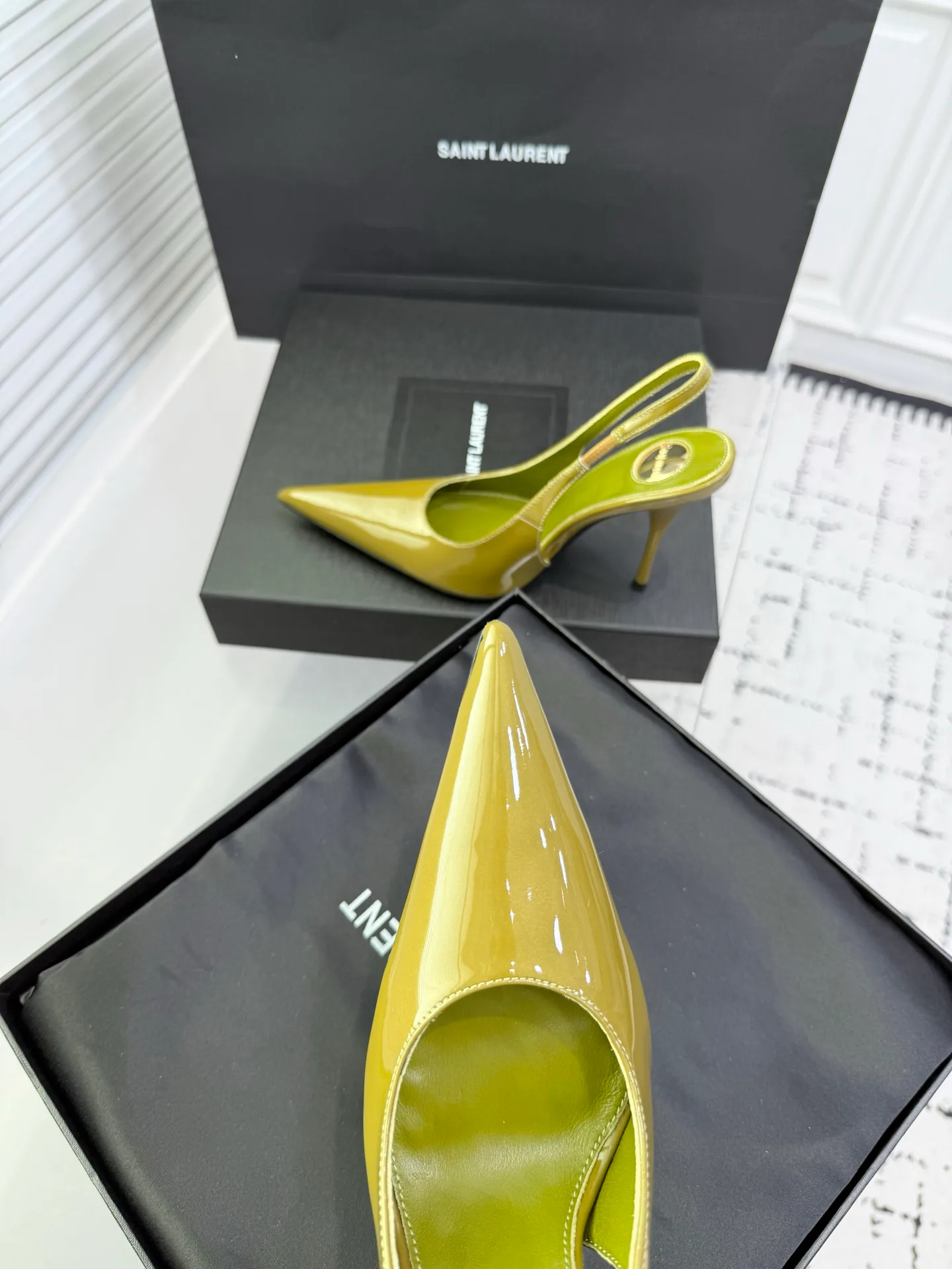 Туфли Женские Saint Laurent 355813