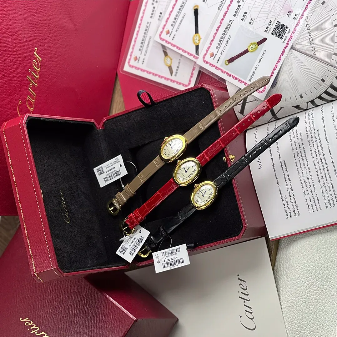 Часы Женские Cartier 1847487