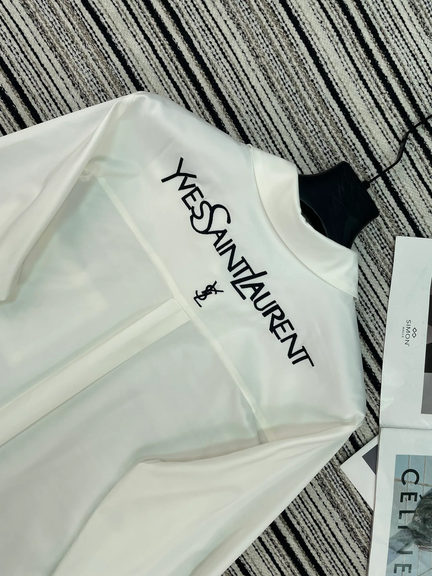 Рубашки Женские Saint Laurent 9913972