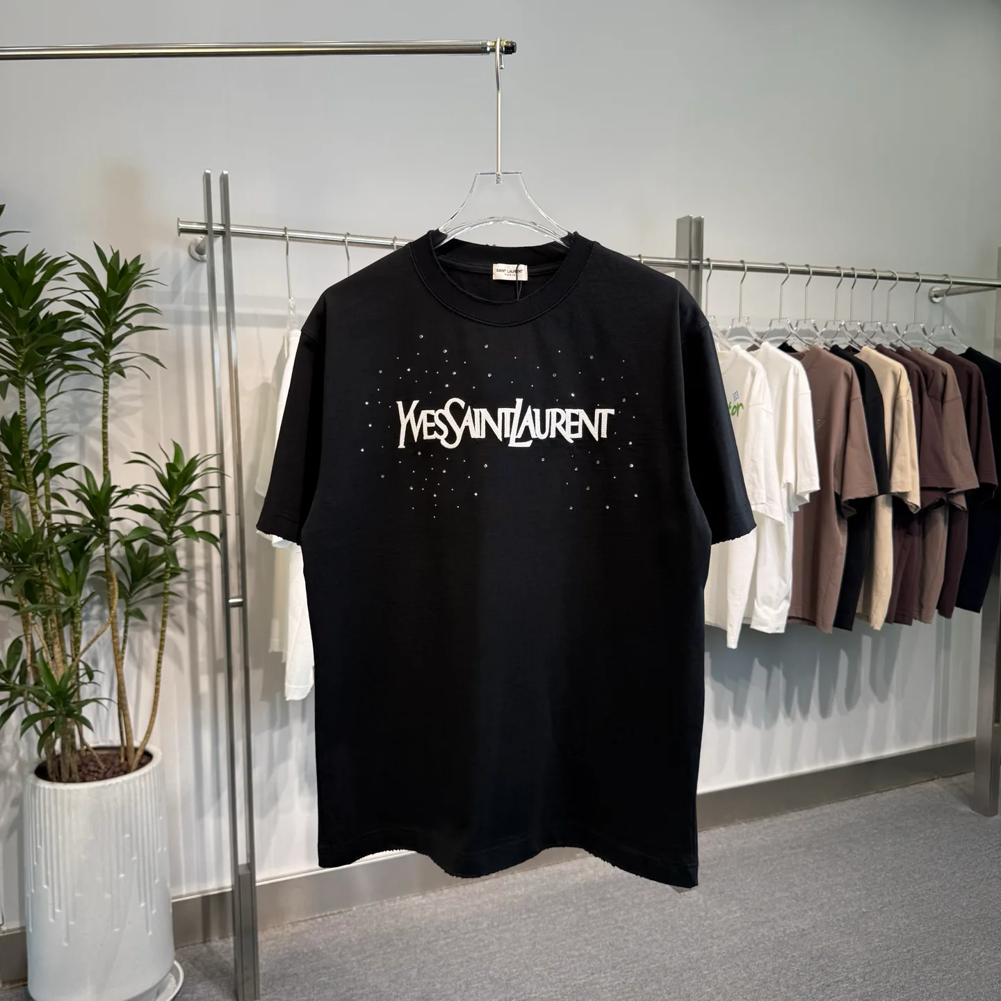 Футболки Женские Saint Laurent 11350129