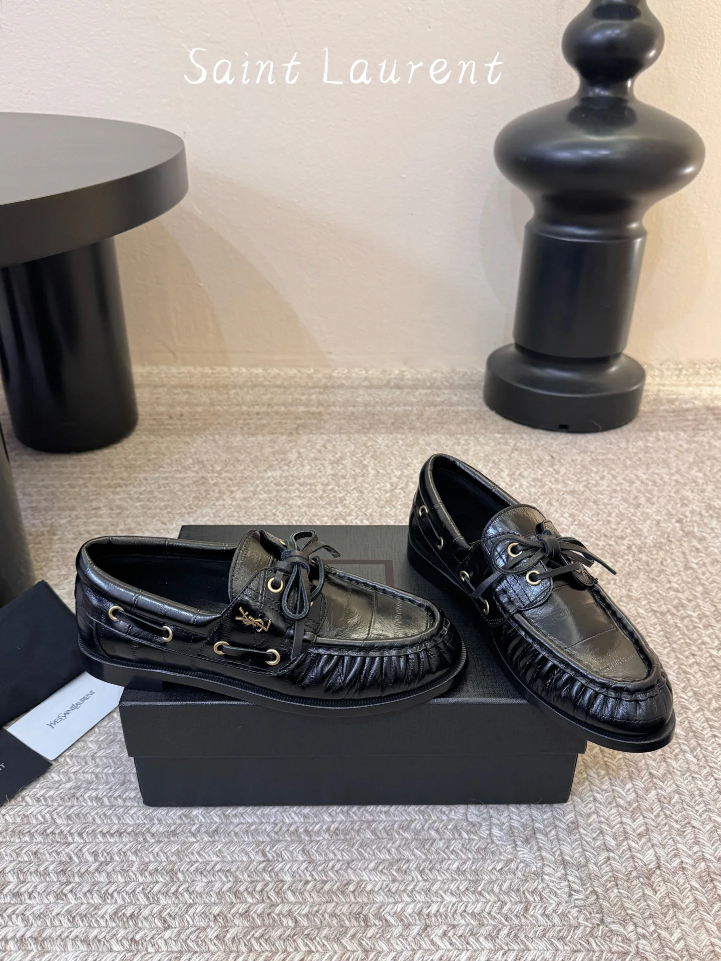 Лоферы И Мокасины Женские Saint Laurent 18133004