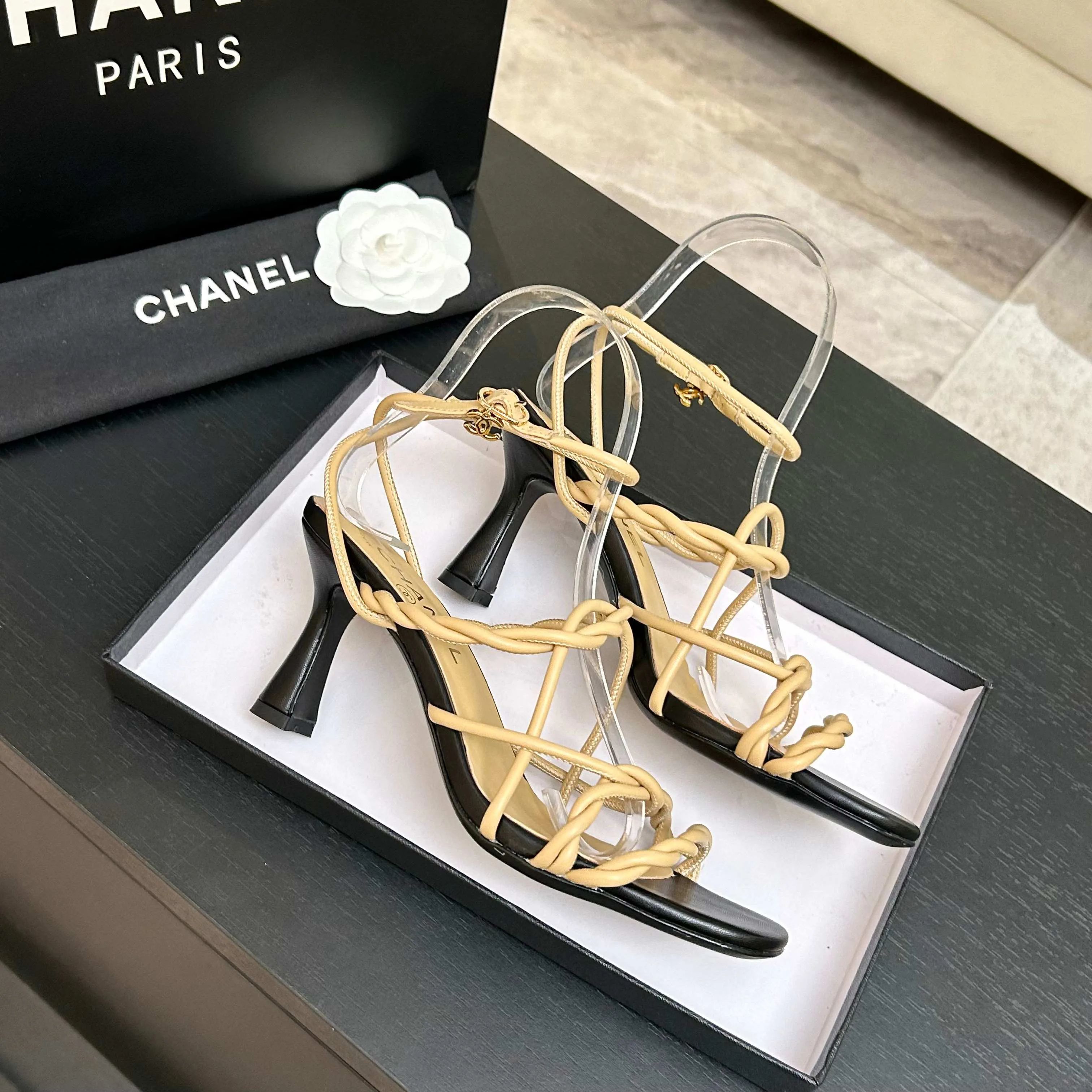 Босоножки Женские Chanel 11776661