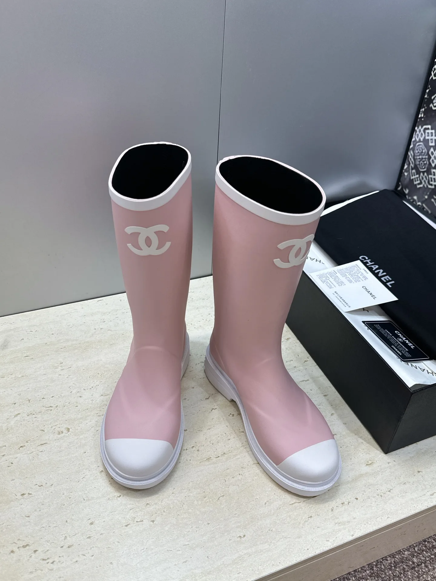 Сапоги Женские Chanel 17344232