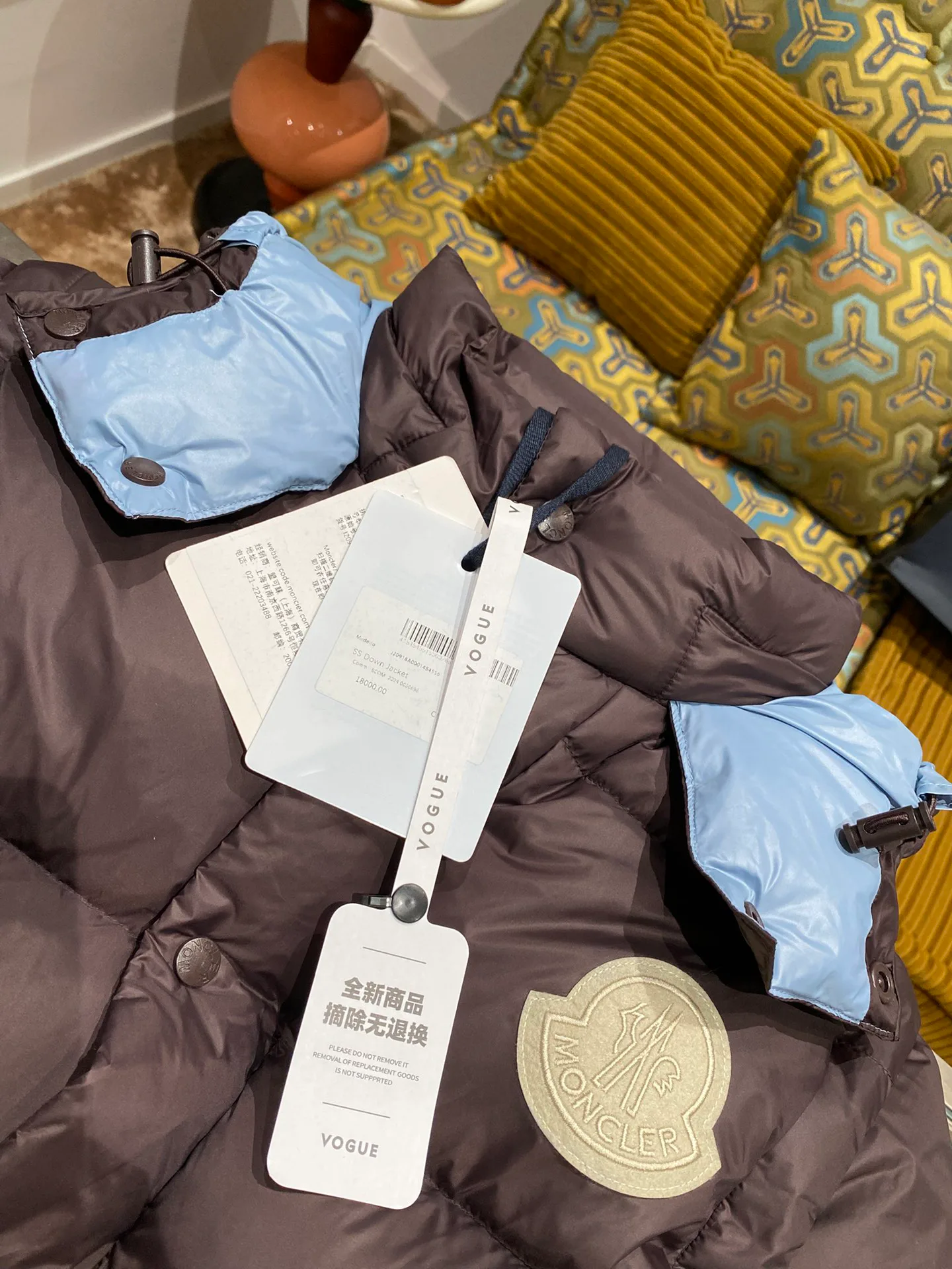 Куртки И Пуховики Мужские Moncler 608704