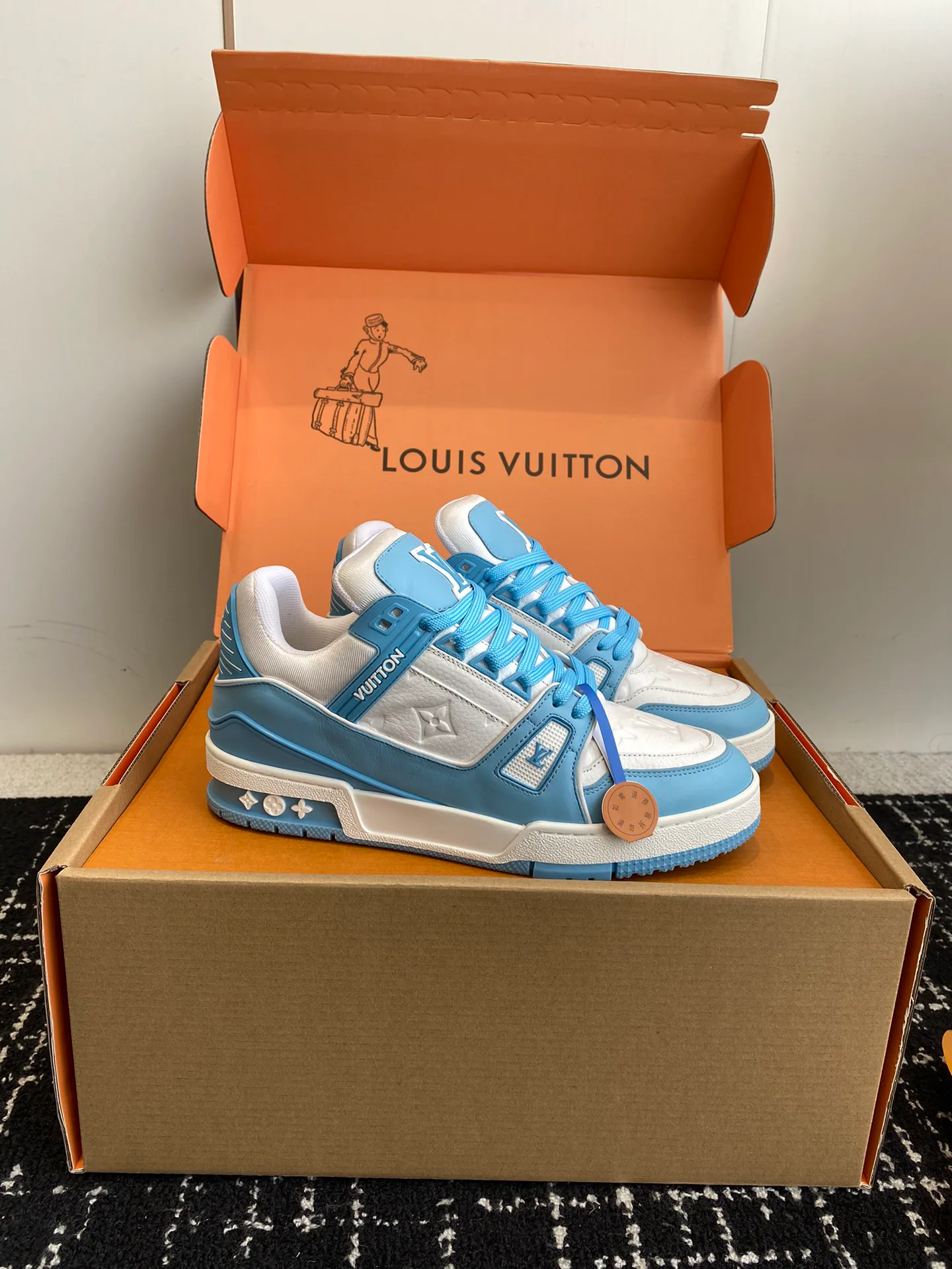 Кроссовки Женские Louis Vuitton 5790927
