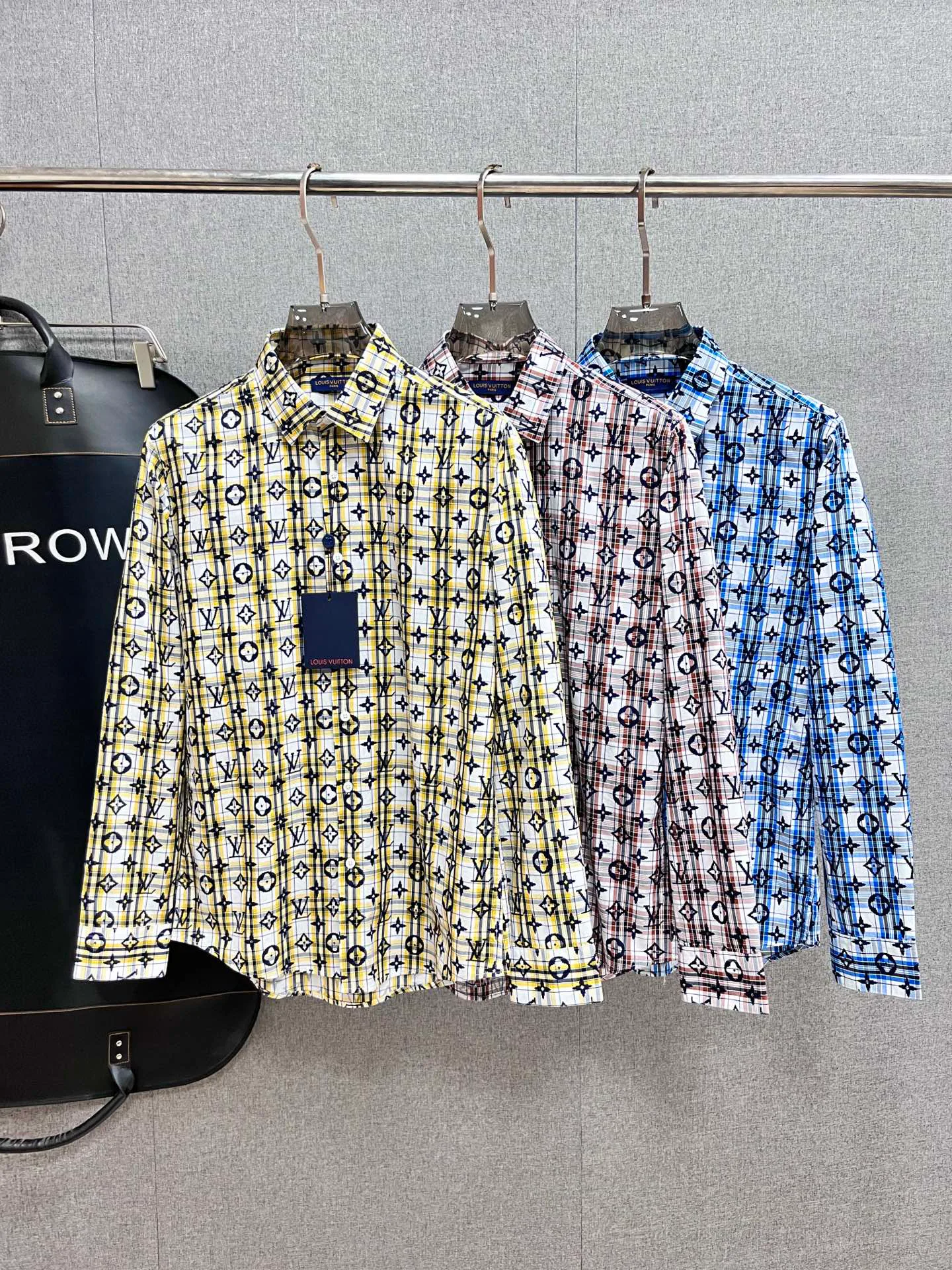 Рубашки Мужские Louis Vuitton 9175108