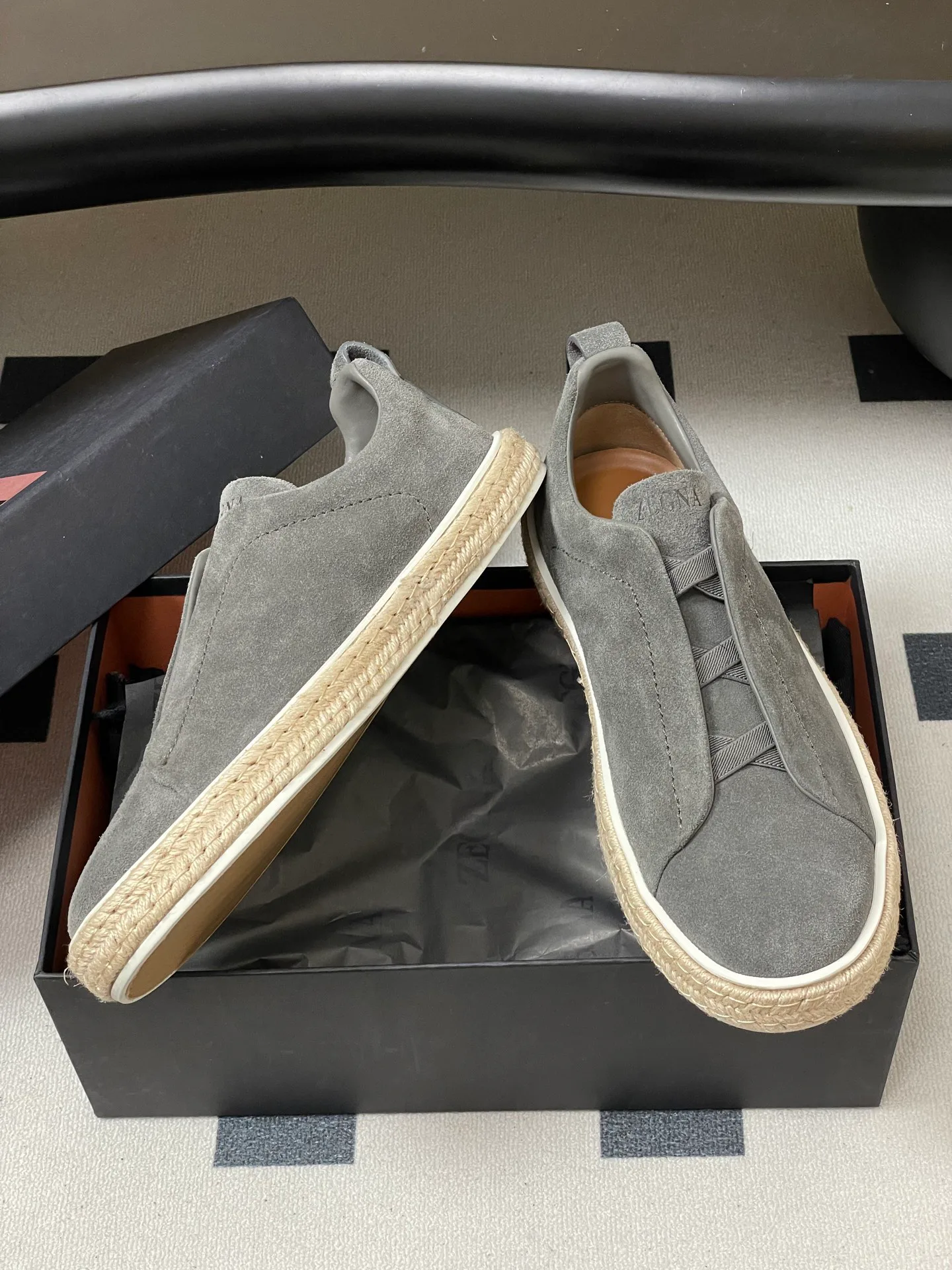 Кроссовки Мужские Zegna 2825211