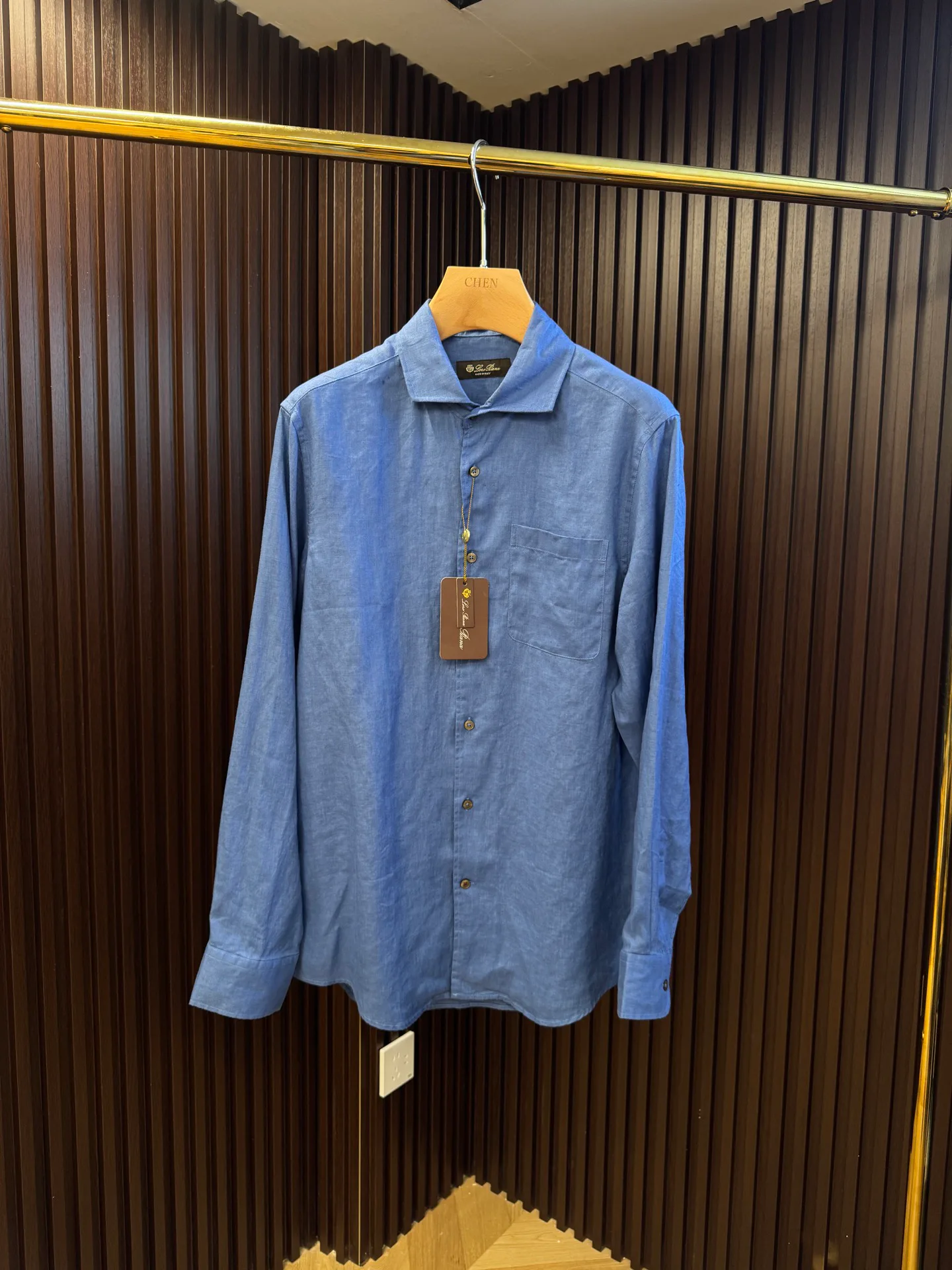 Рубашки Мужские Loro Piana 11383572